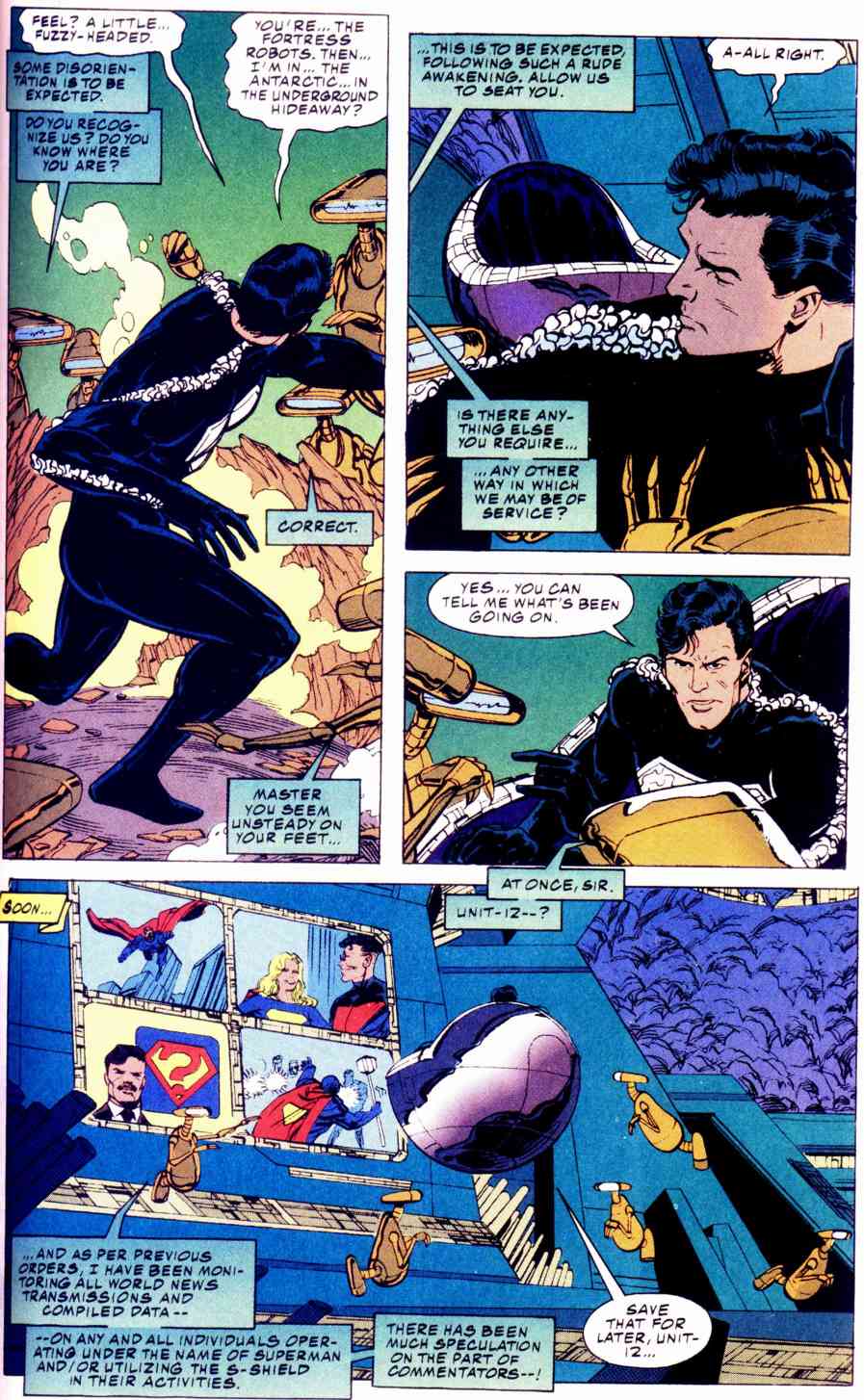 Read online Superman: The Return of Superman (1993) comic -  Issue # TPB (Part 3) - 4