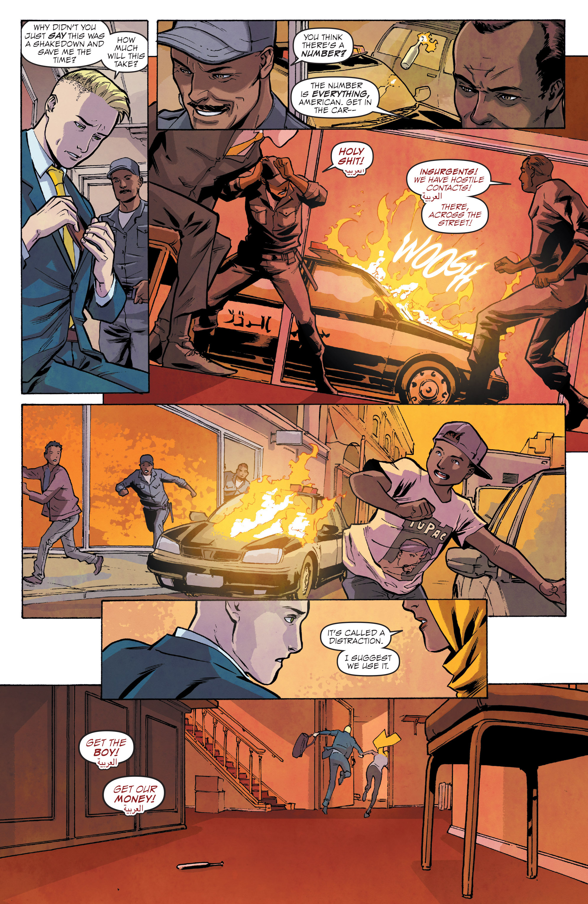 Read online Hacktivist comic -  Issue #3 - 5