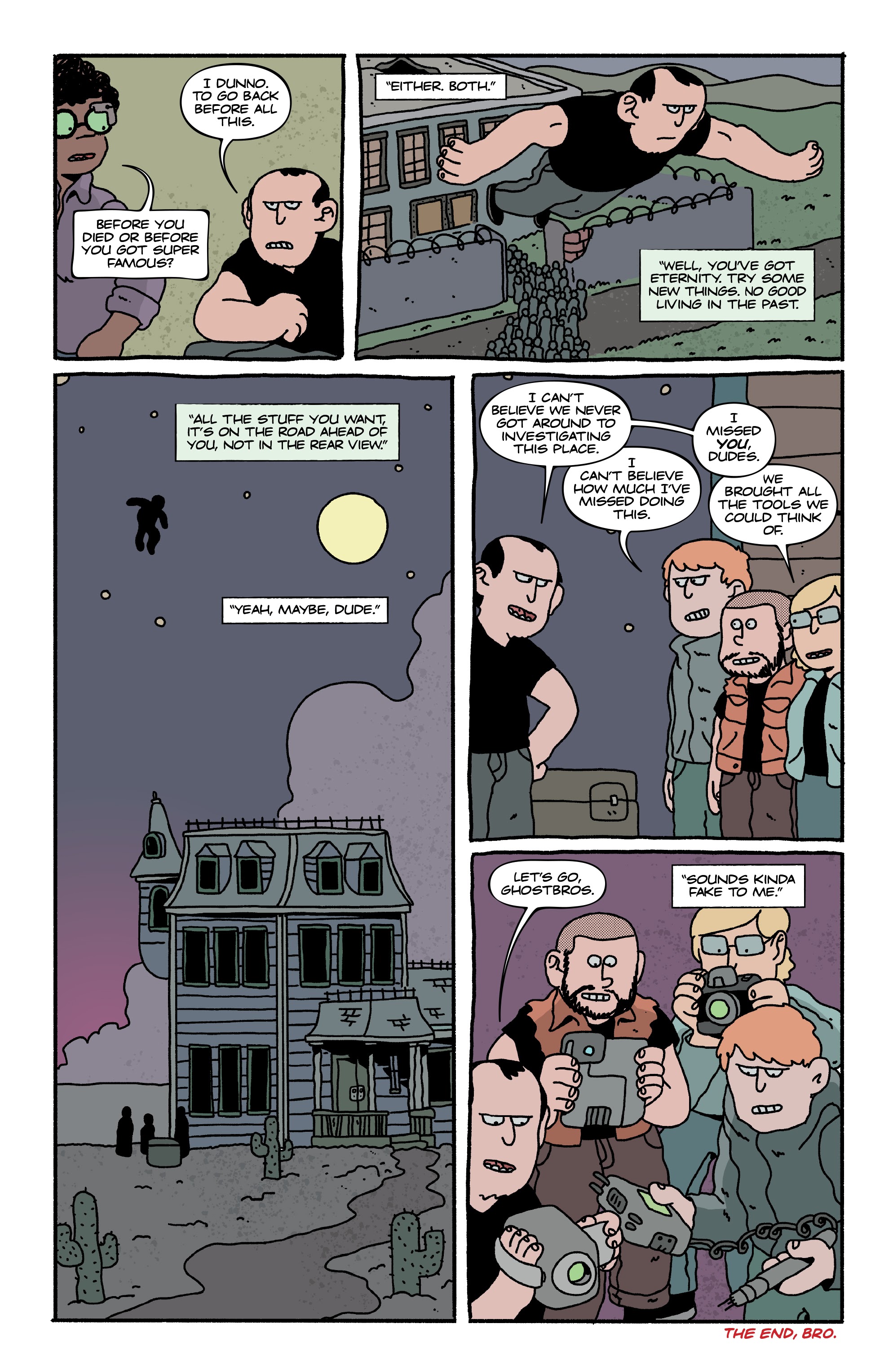 Read online Dead Dudes comic -  Issue # TPB - 125