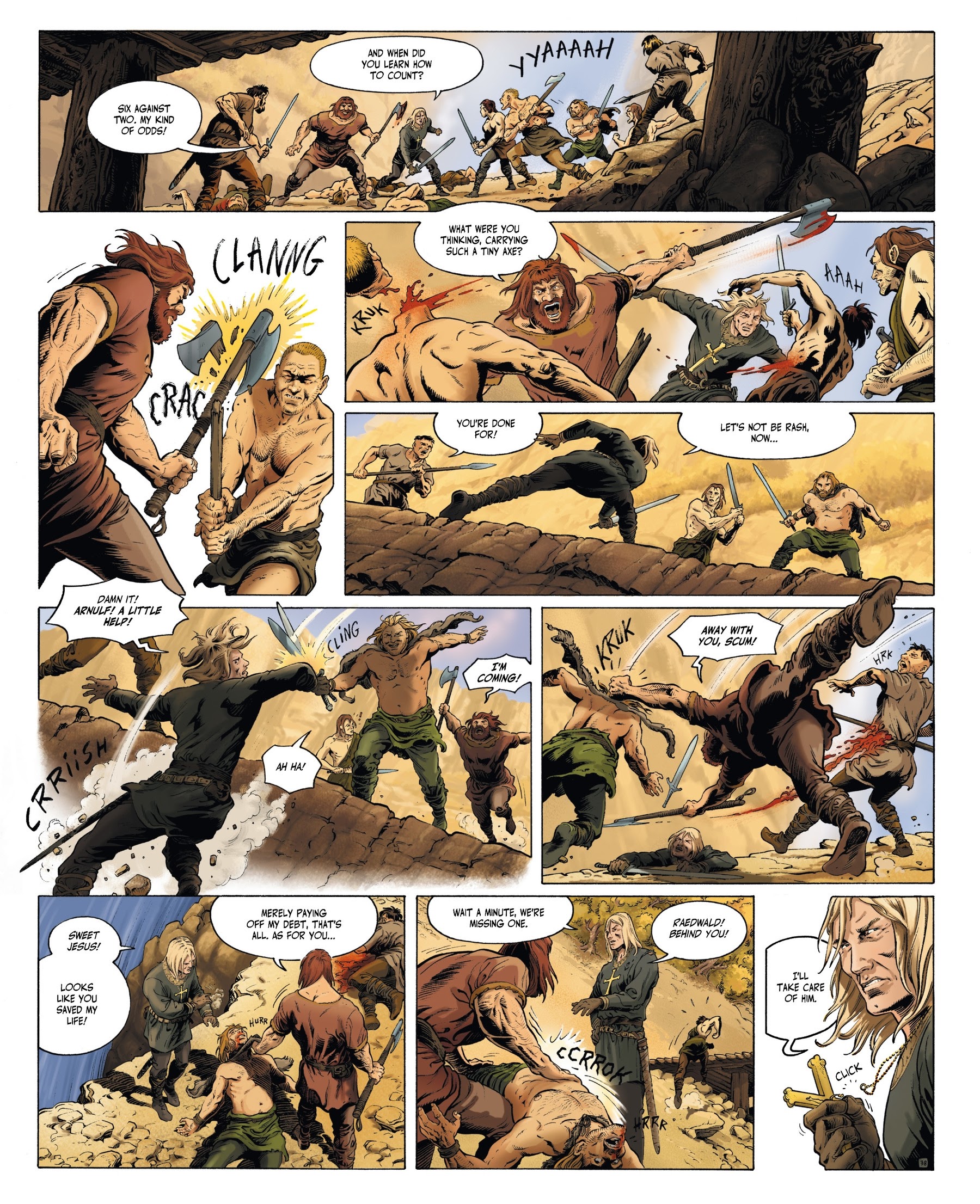 Read online Millennium (2015) comic -  Issue #1 - 41