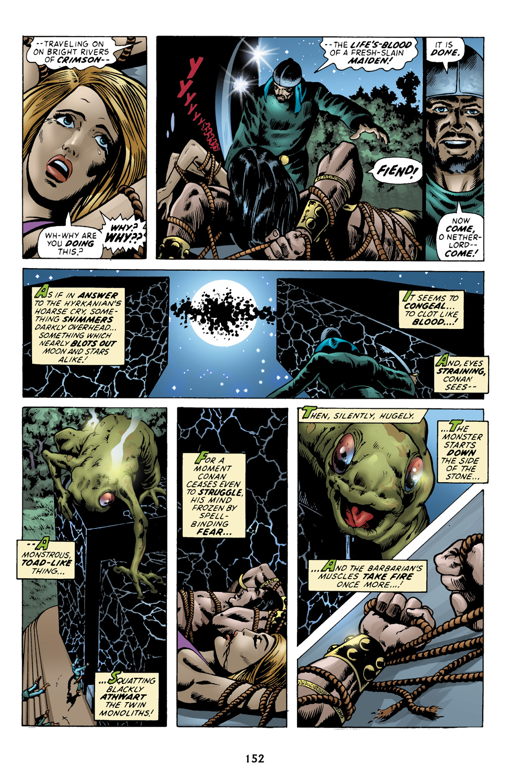Read online The Chronicles of Conan comic -  Issue # TPB 3 (Part 2) - 52