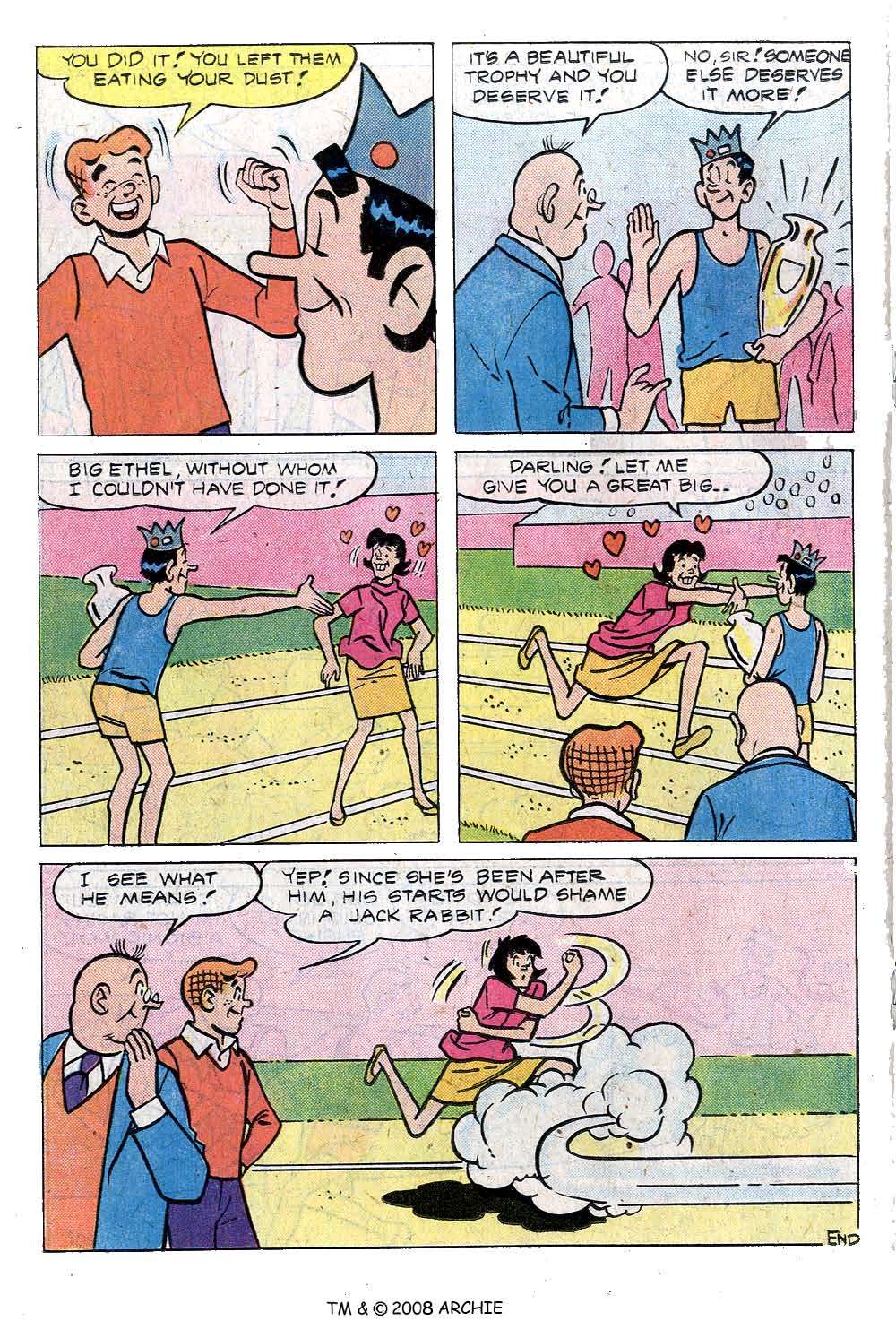 Read online Jughead (1965) comic -  Issue #259 - 18