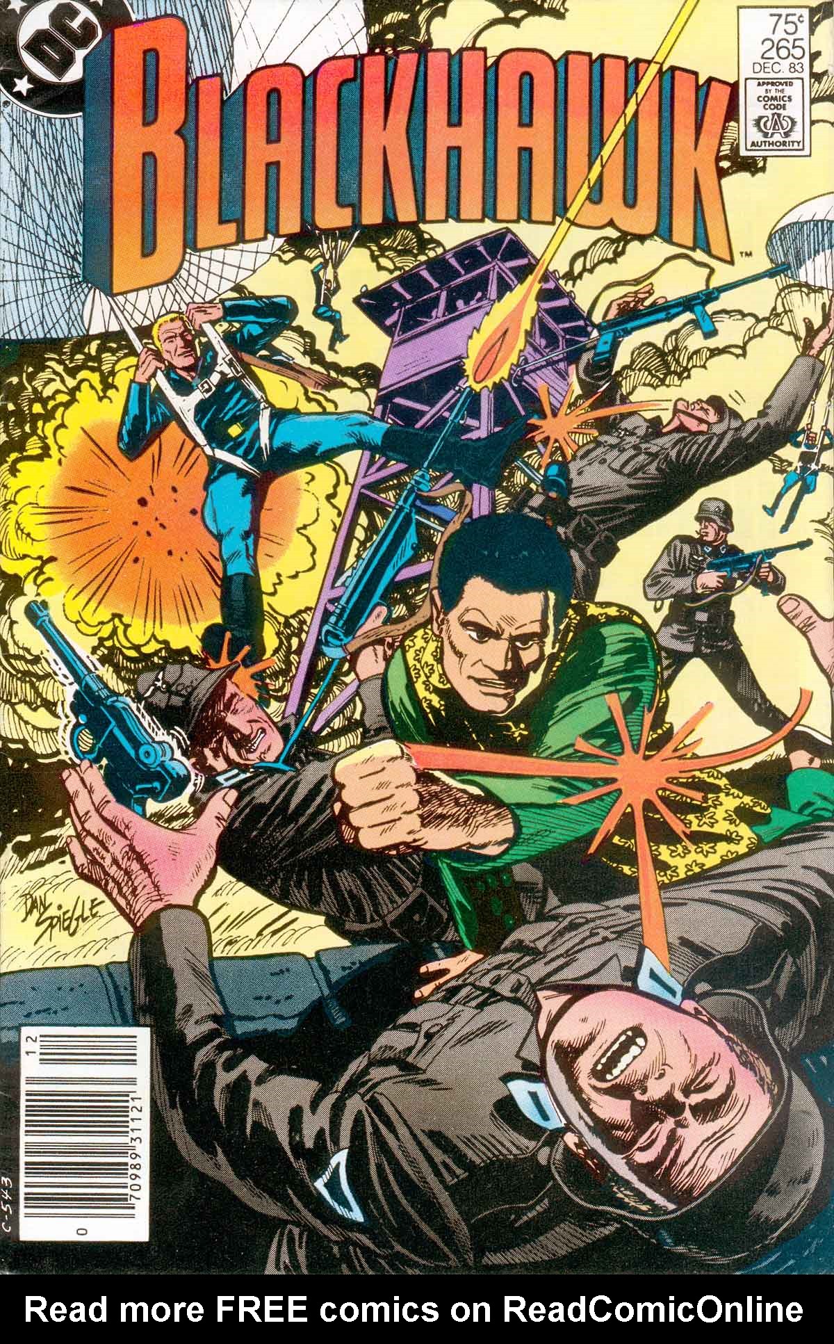 Read online Blackhawk (1957) comic -  Issue #265 - 1