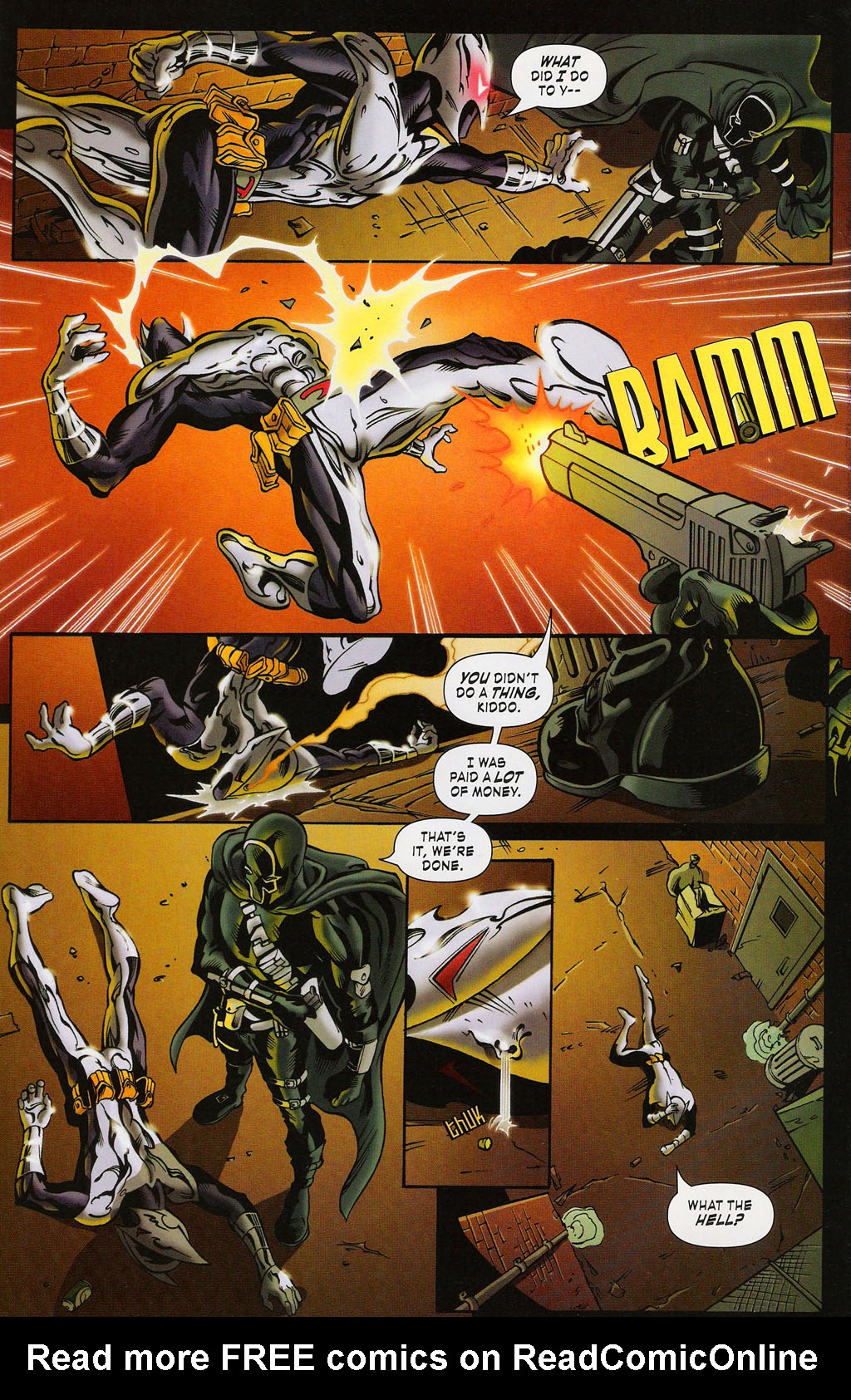Read online ShadowHawk (2005) comic -  Issue #3 - 6