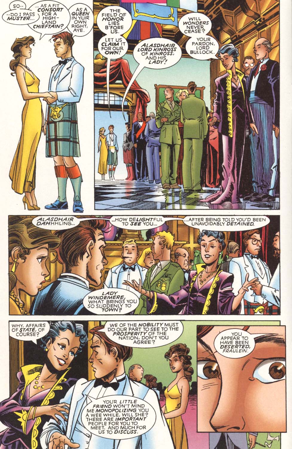 Read online X-Men: True Friends comic -  Issue #2 - 9