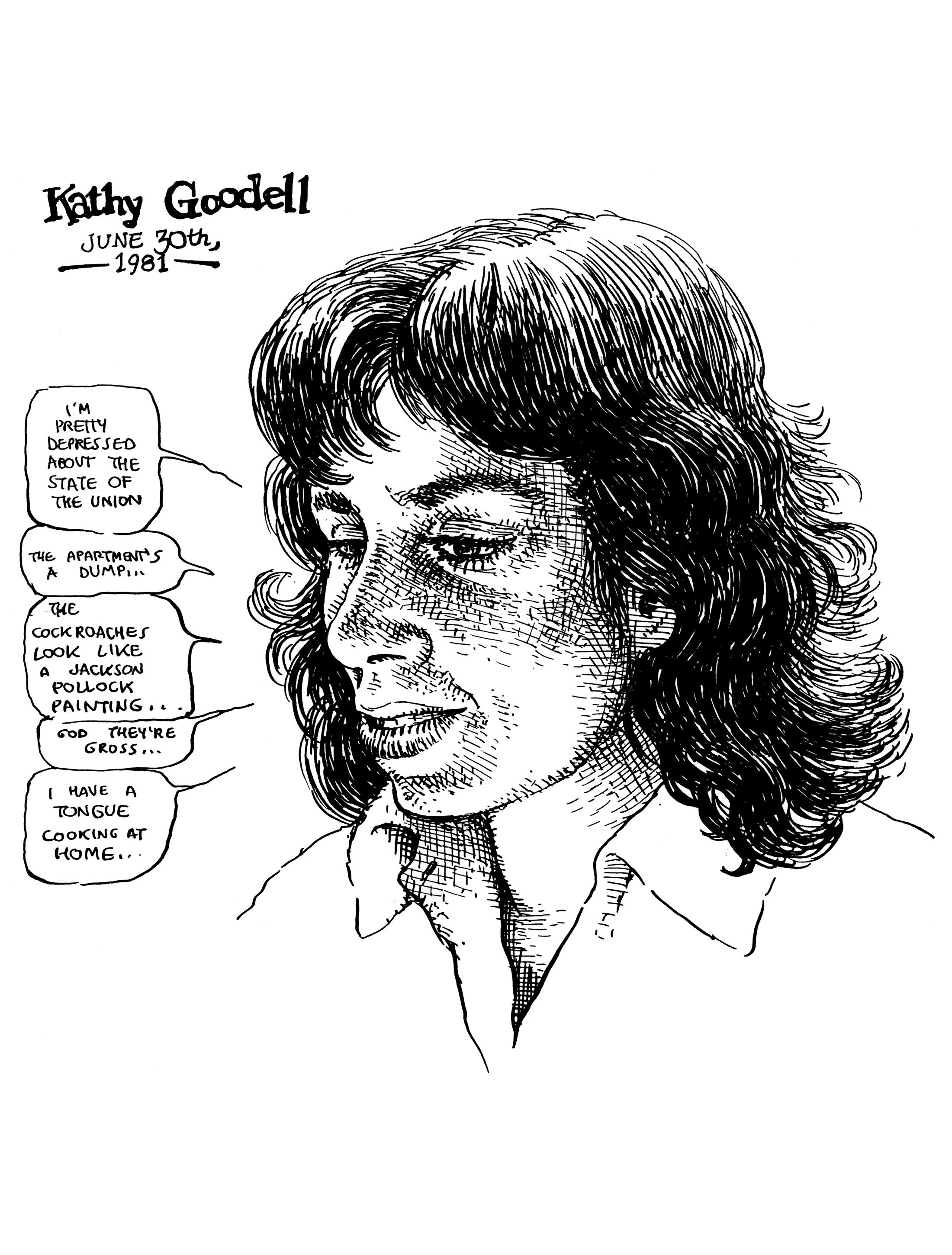 Read online Gotta Have 'em: Portraits of Women by R. Crumb comic -  Issue # TPB (Part 1) - 80