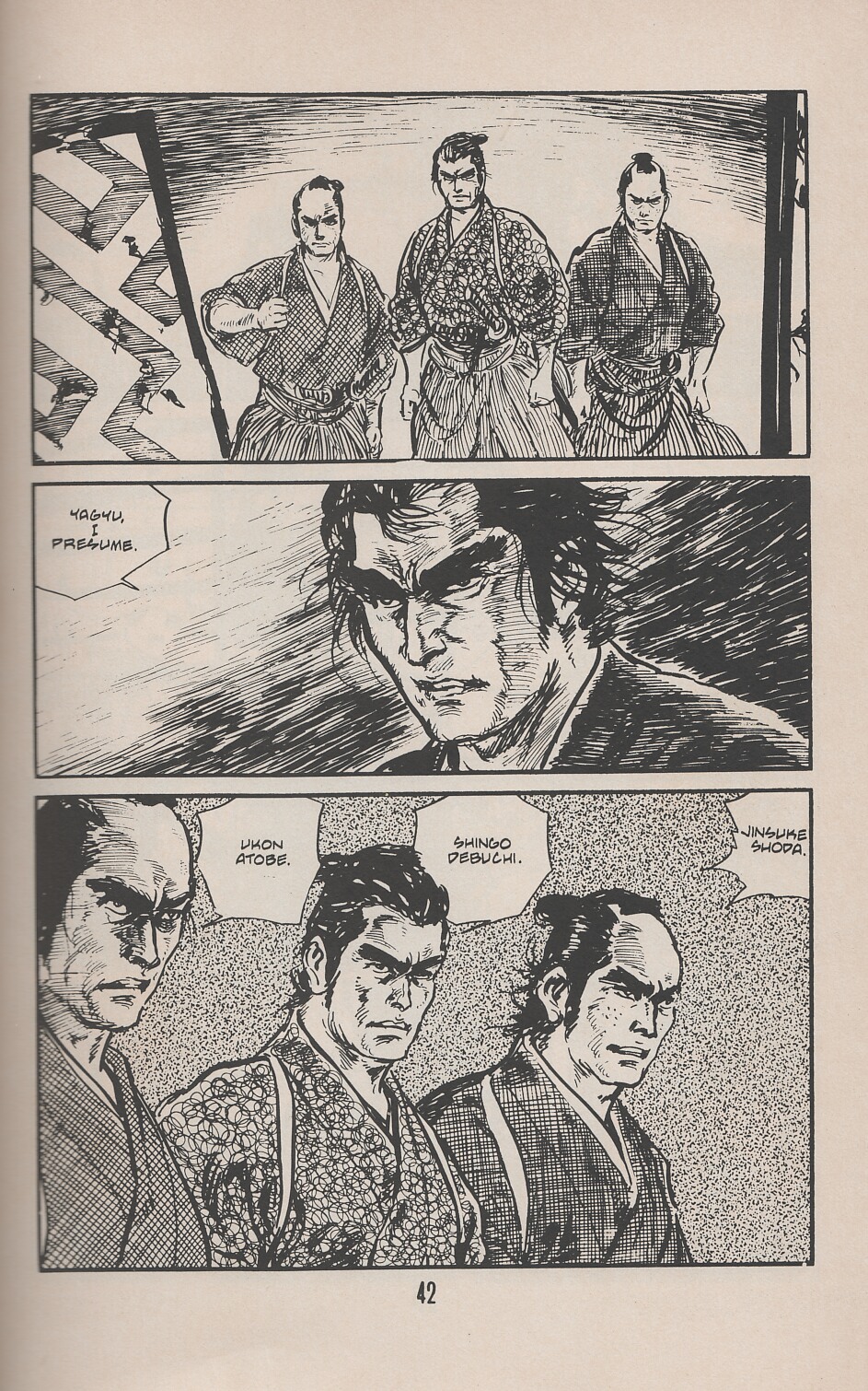 Read online Lone Wolf and Cub comic -  Issue #22 - 53