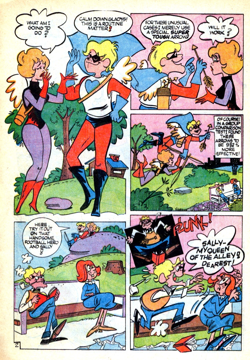 Read online Archie's Madhouse comic -  Issue #48 - 12