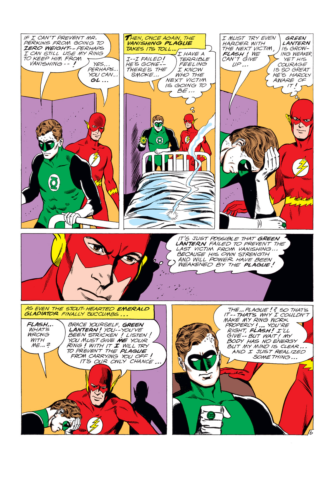 Read online Green Lantern (1960) comic -  Issue #20 - 7