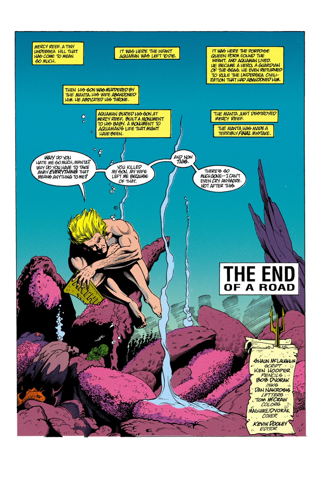 Aquaman (1991) Issue #6 #6 - English 2