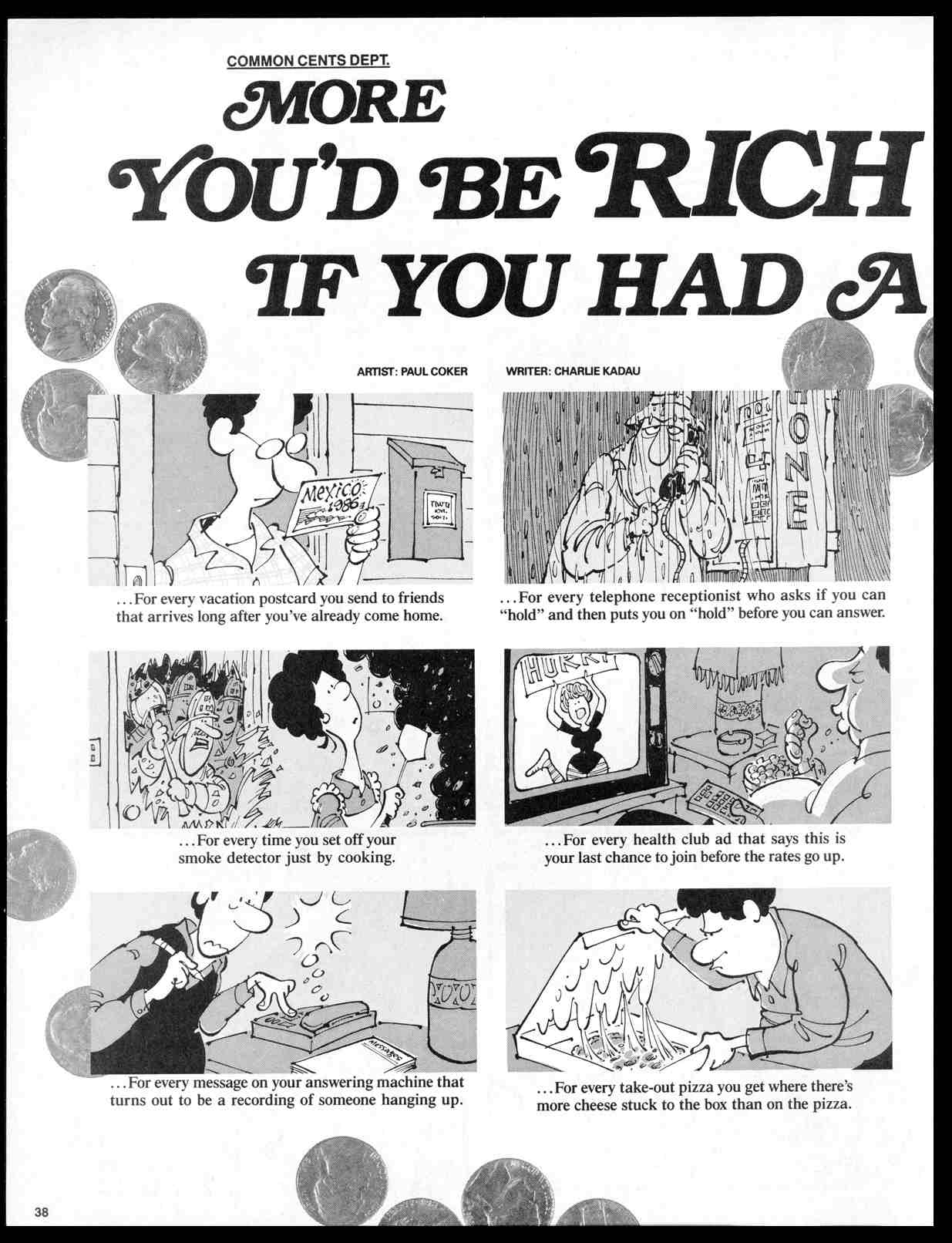 Read online MAD comic -  Issue #286 - 40