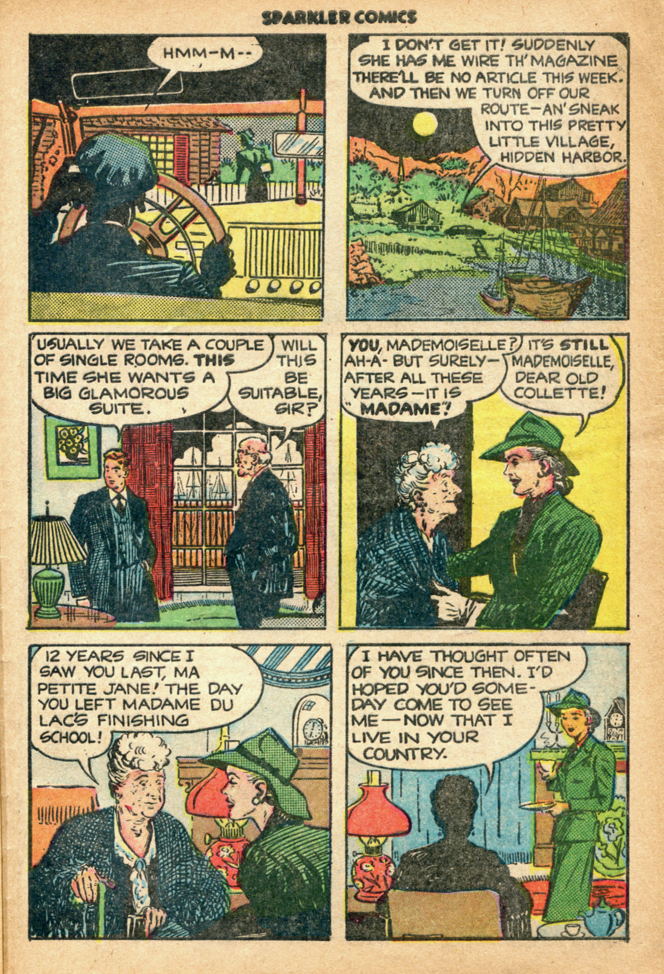 Read online Sparkler Comics comic -  Issue #87 - 29
