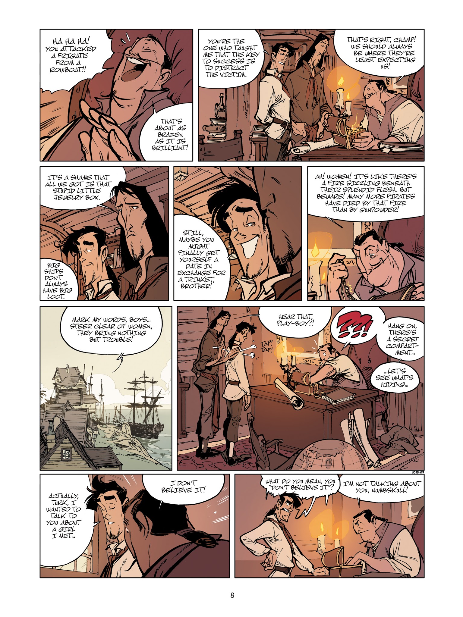Read online The Campbells comic -  Issue #4 - 10