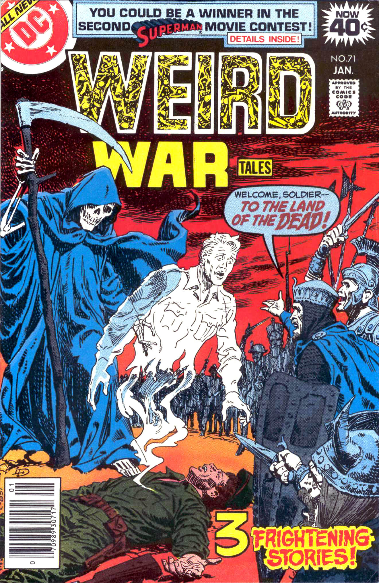 Read online Weird War Tales (1971) comic -  Issue #71 - 1