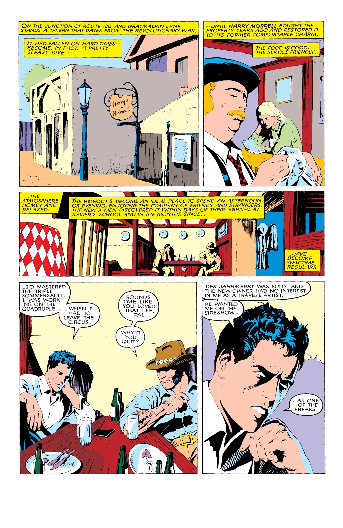 Read online X-Men Classic: The Complete Collection comic -  Issue # TPB (Part 1) - 89