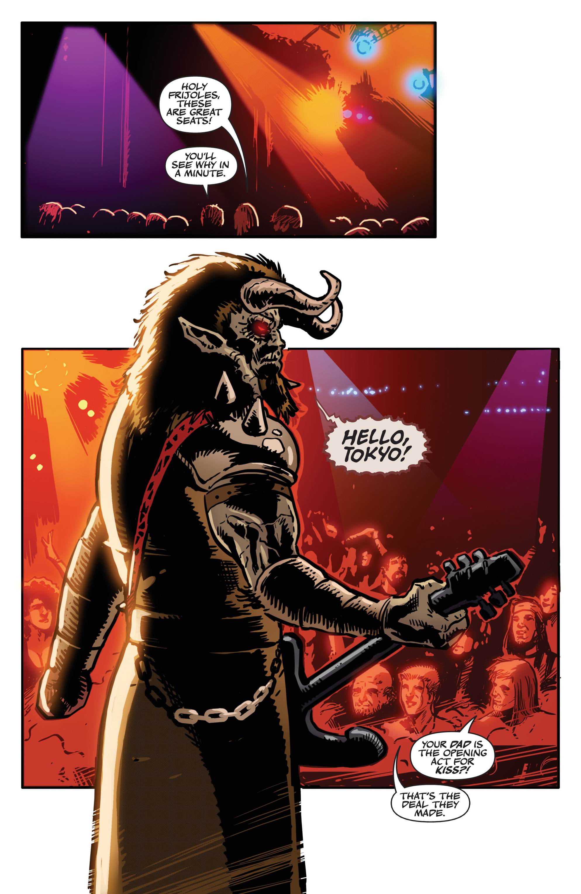 Read online KISS: The End comic -  Issue #5 - 22