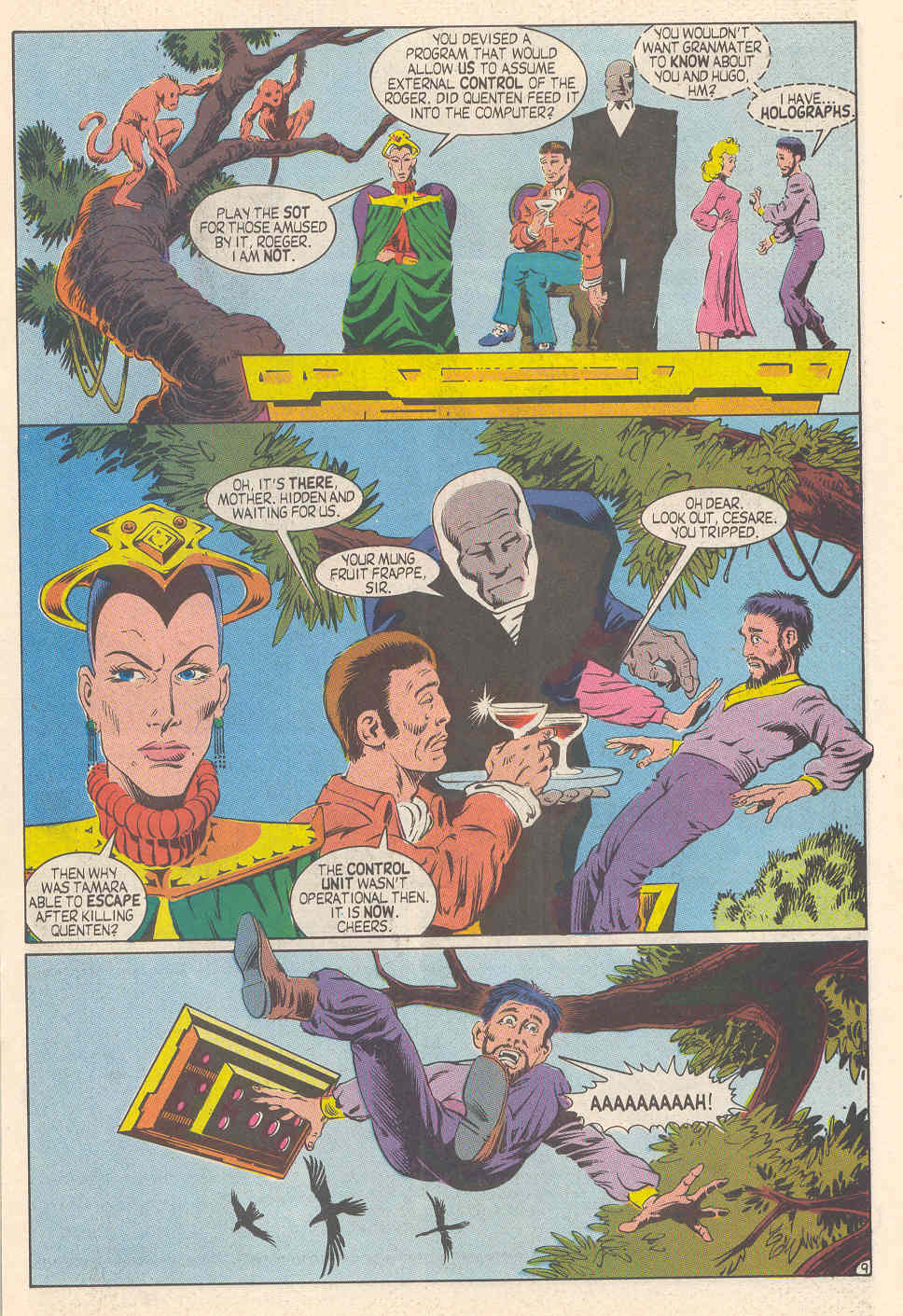 Read online Starslayer comic -  Issue #29 - 11