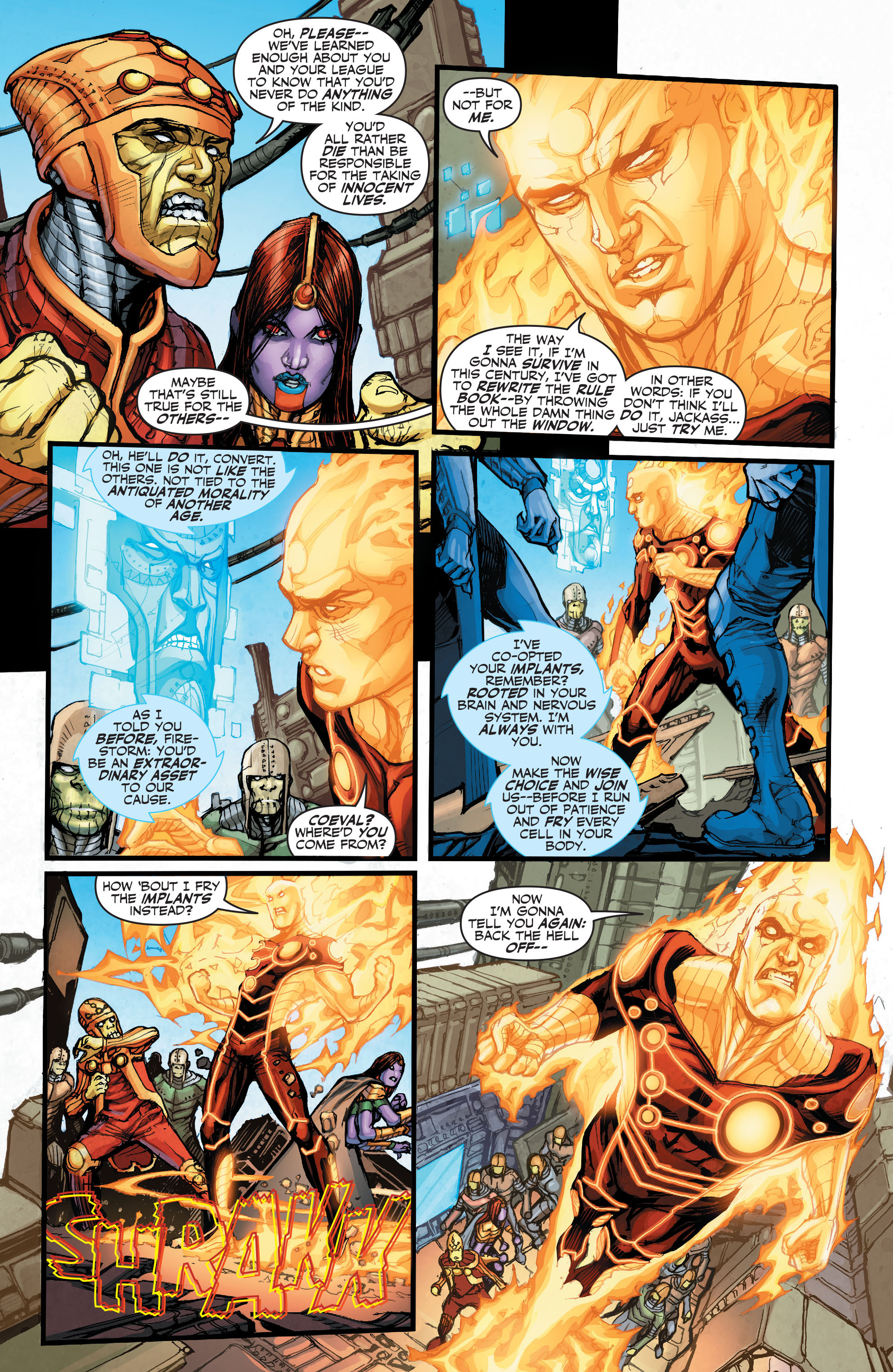 Read online Justice League 3000 comic -  Issue # _TPB 1 - 141