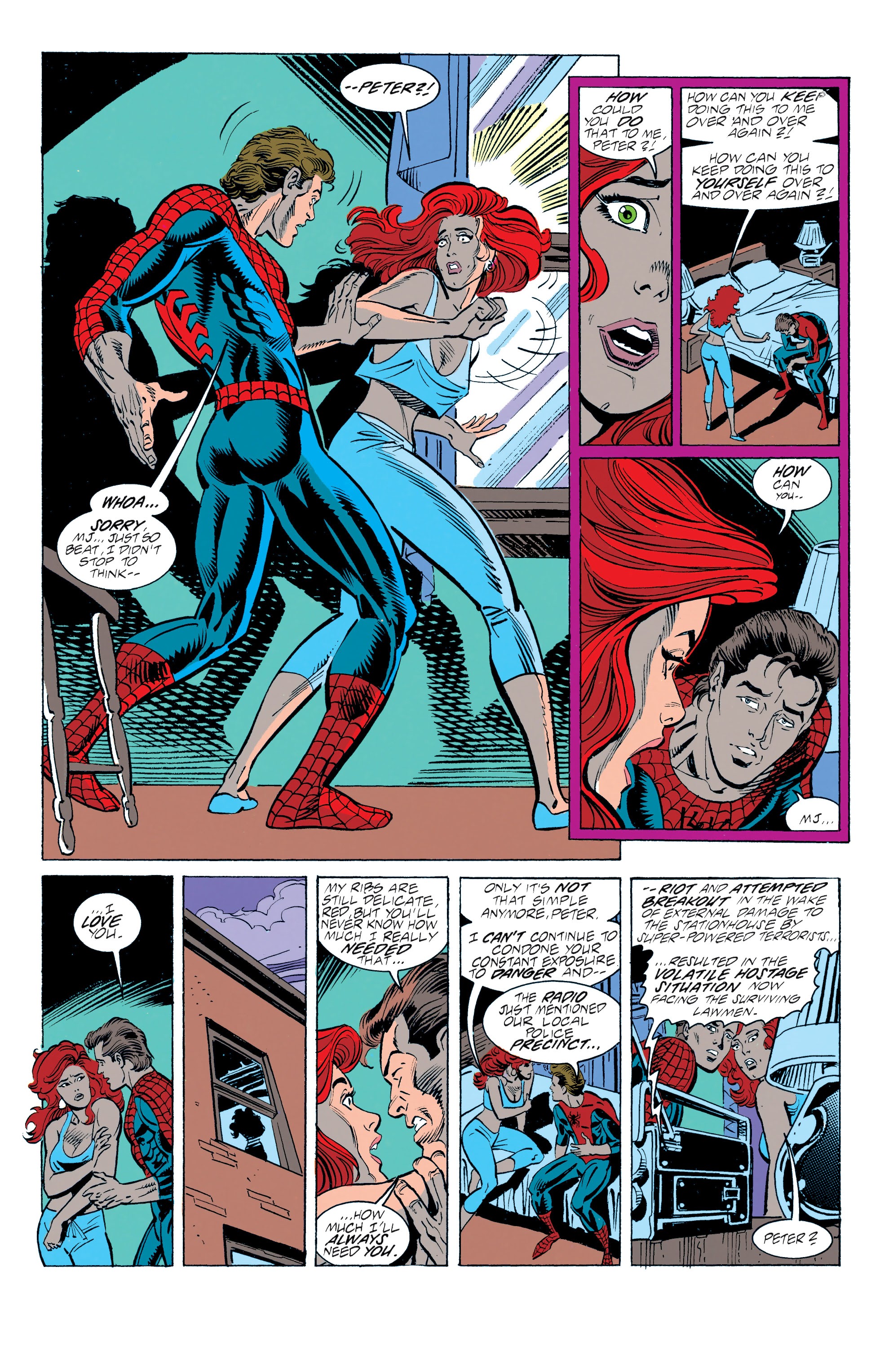 Read online Amazing Spider-Man Epic Collection comic -  Issue # Maximum Carnage (Part 3) - 24