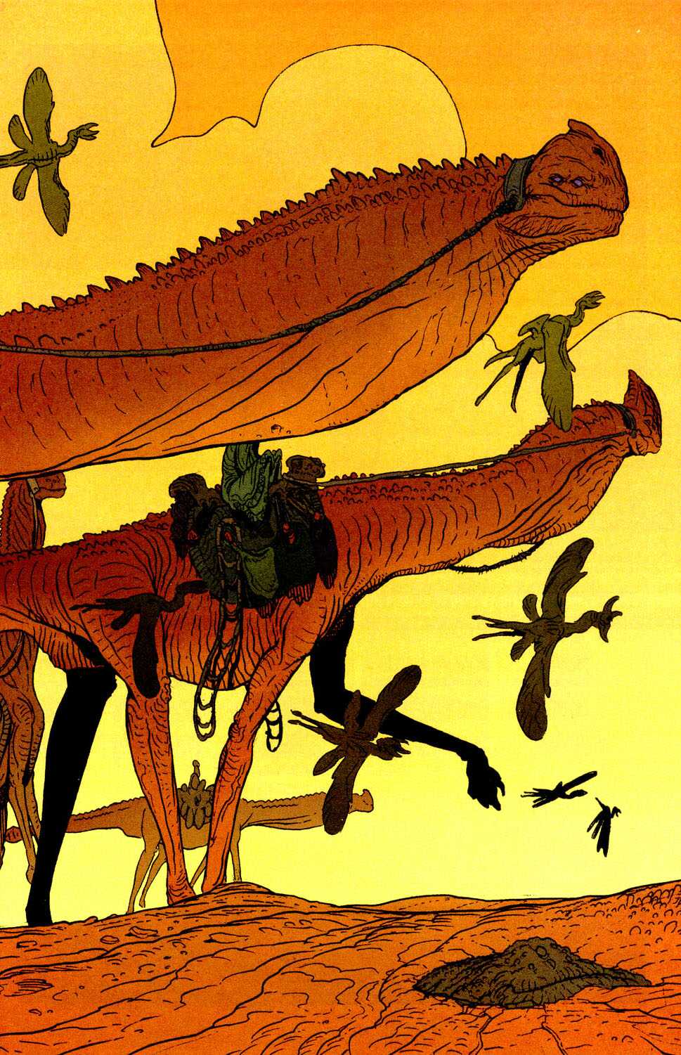 Read online Hieroglyph comic -  Issue #2 - 33