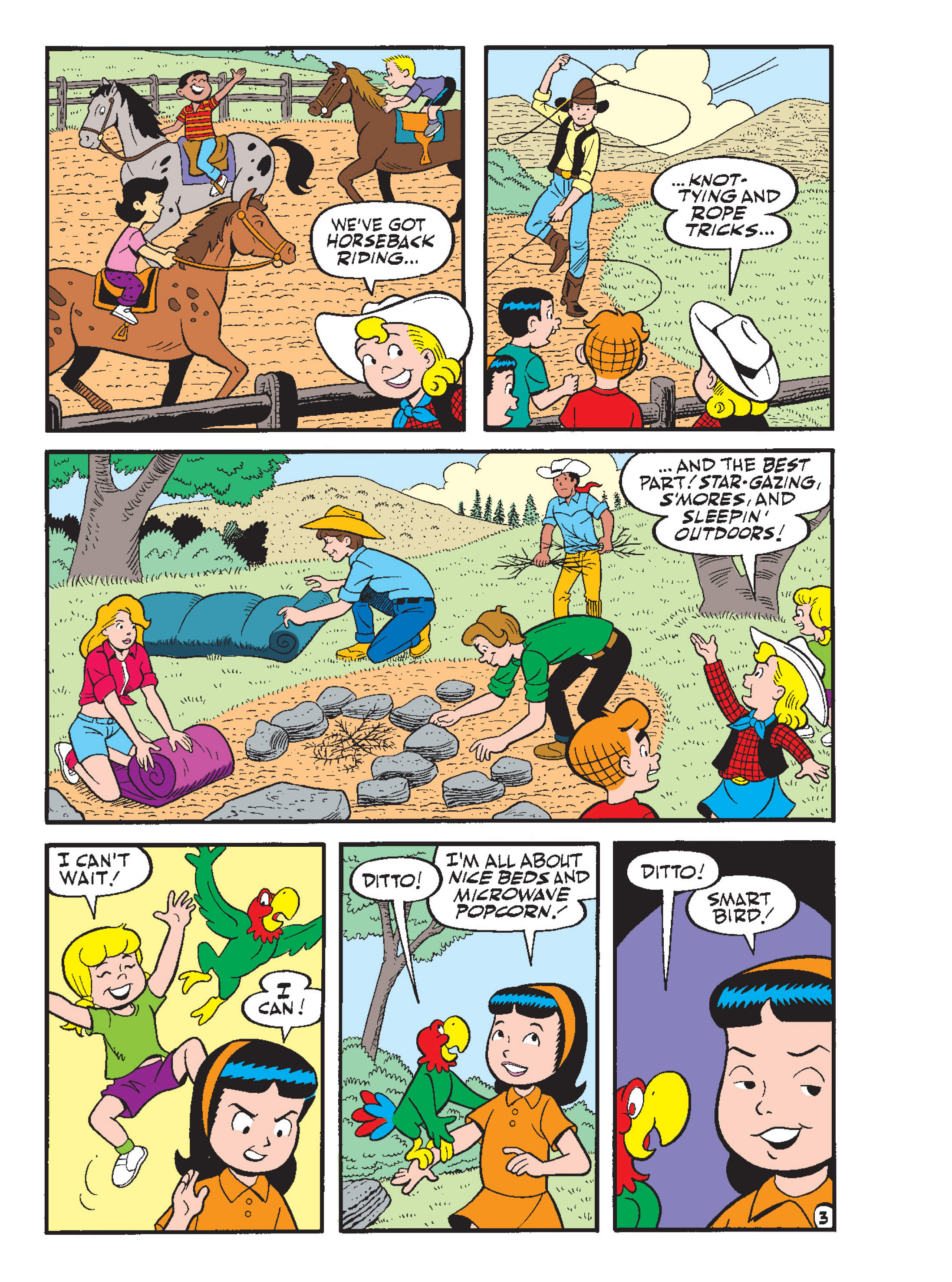 Read online Archie And Me Comics Digest comic -  Issue #18 - 9