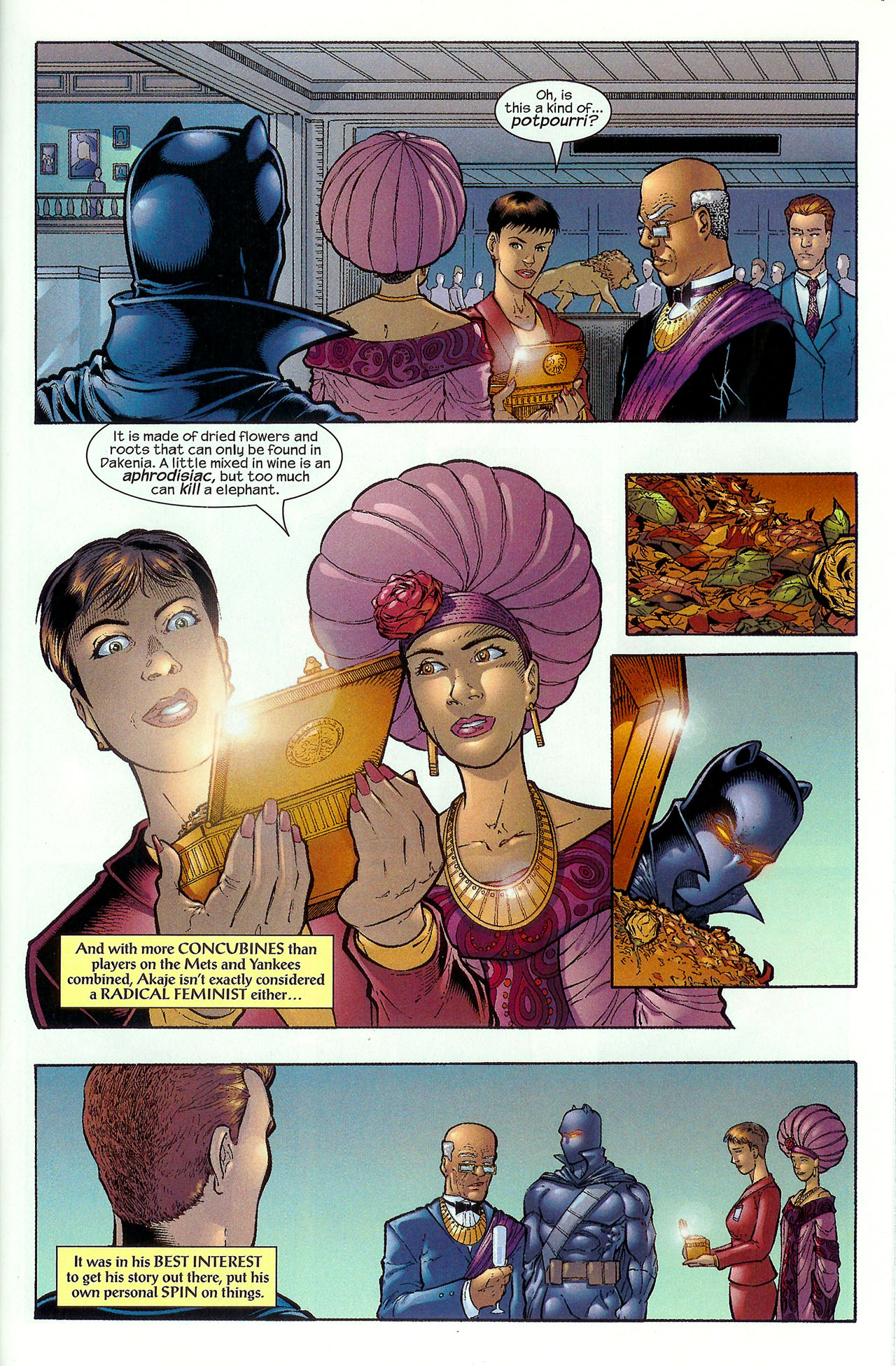 Read online Black Panther (1998) comic -  Issue #57 - 20