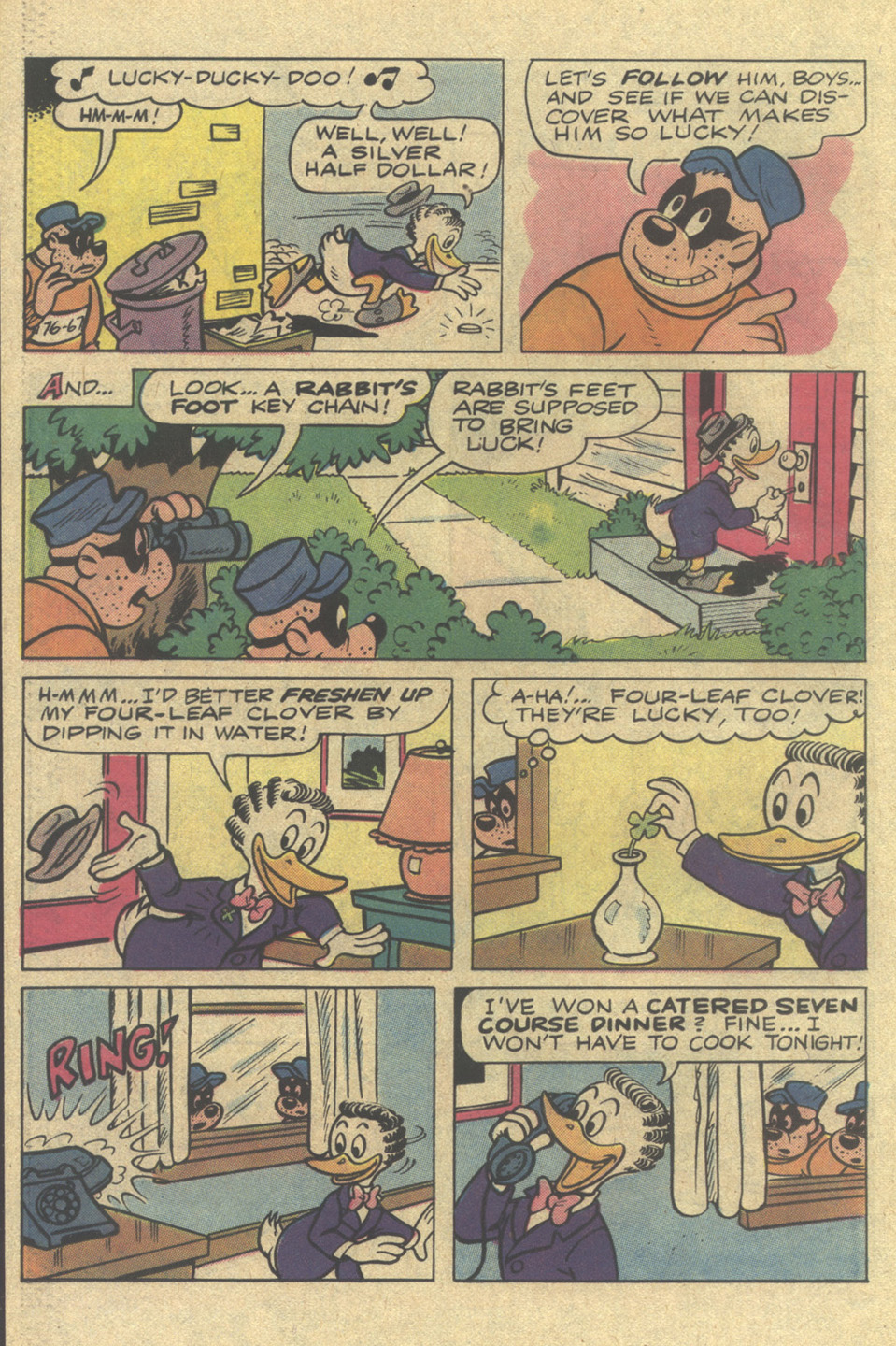 Read online Walt Disney THE BEAGLE BOYS comic -  Issue #42 - 22