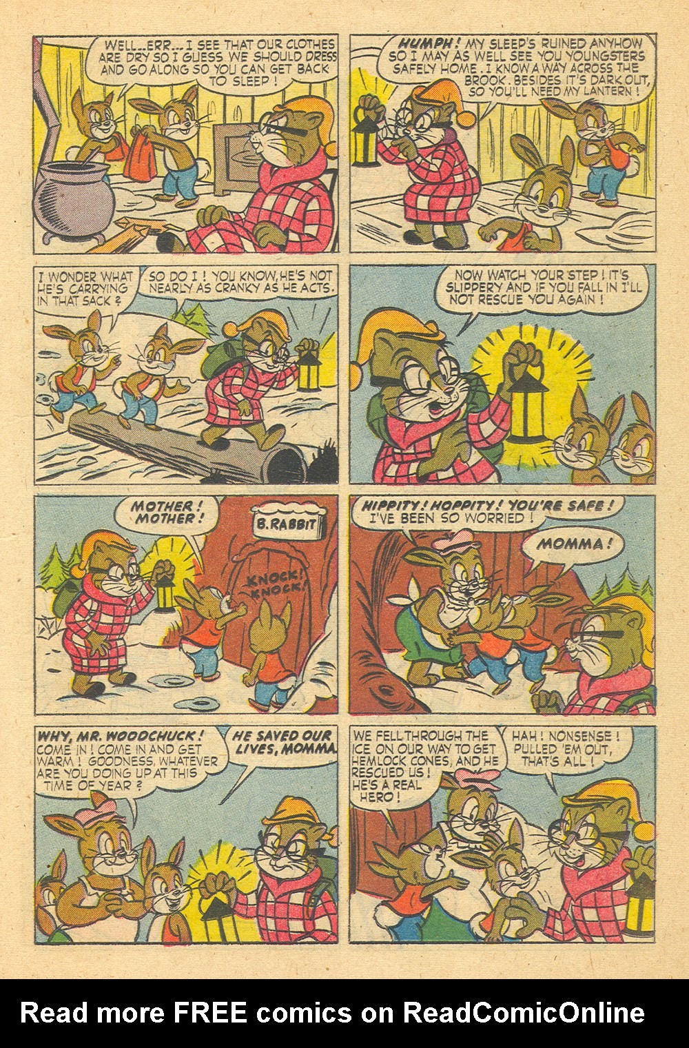 Read online Four Color Comics comic -  Issue #958 - 19