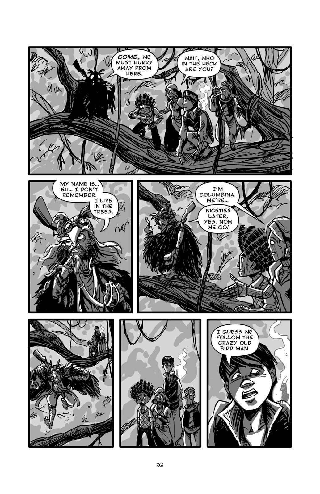 Pinocchio: Vampire Slayer - Of Wood and Blood issue 2 - Page 7
