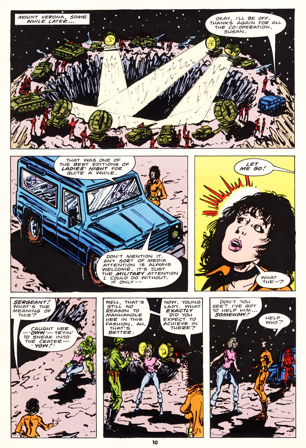 Read online The Transformers (UK) comic -  Issue #137 - 9