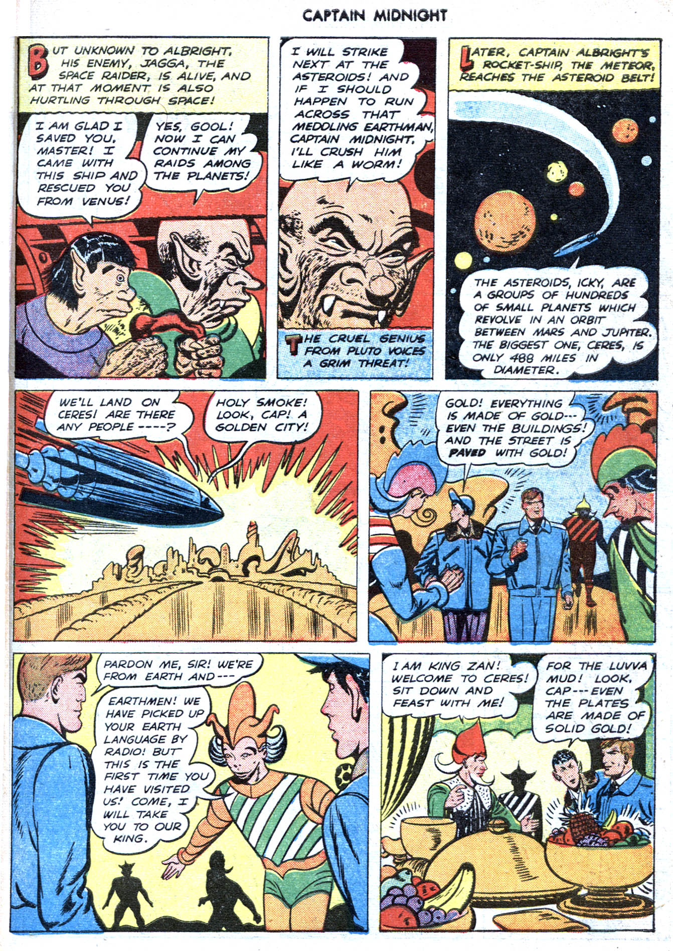 Read online Captain Midnight (1942) comic -  Issue #54 - 5