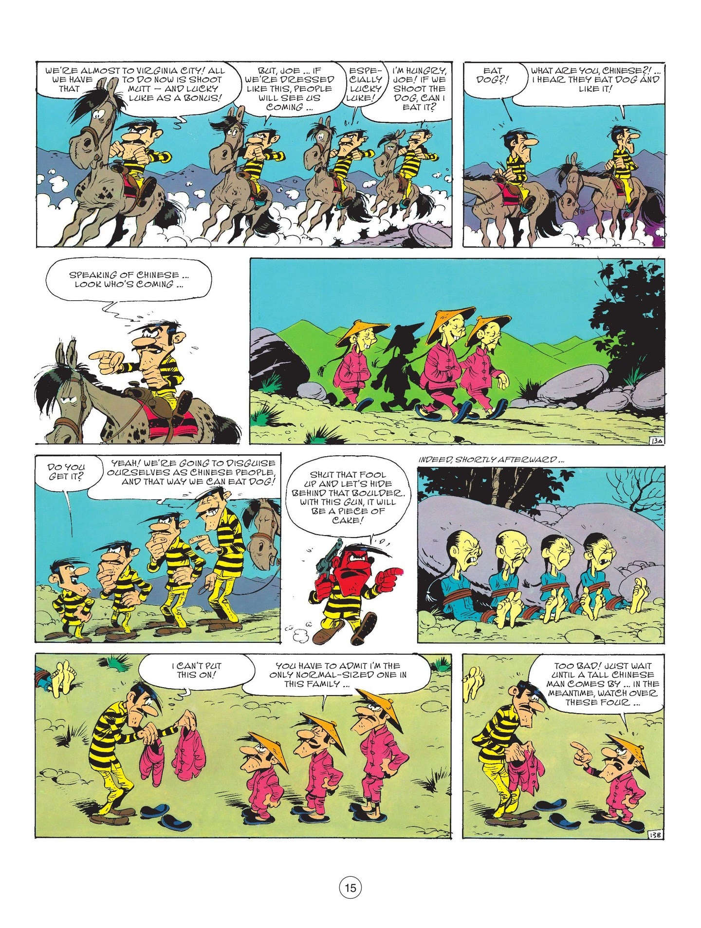 Read online A Lucky Luke Adventure comic -  Issue #75 - 17