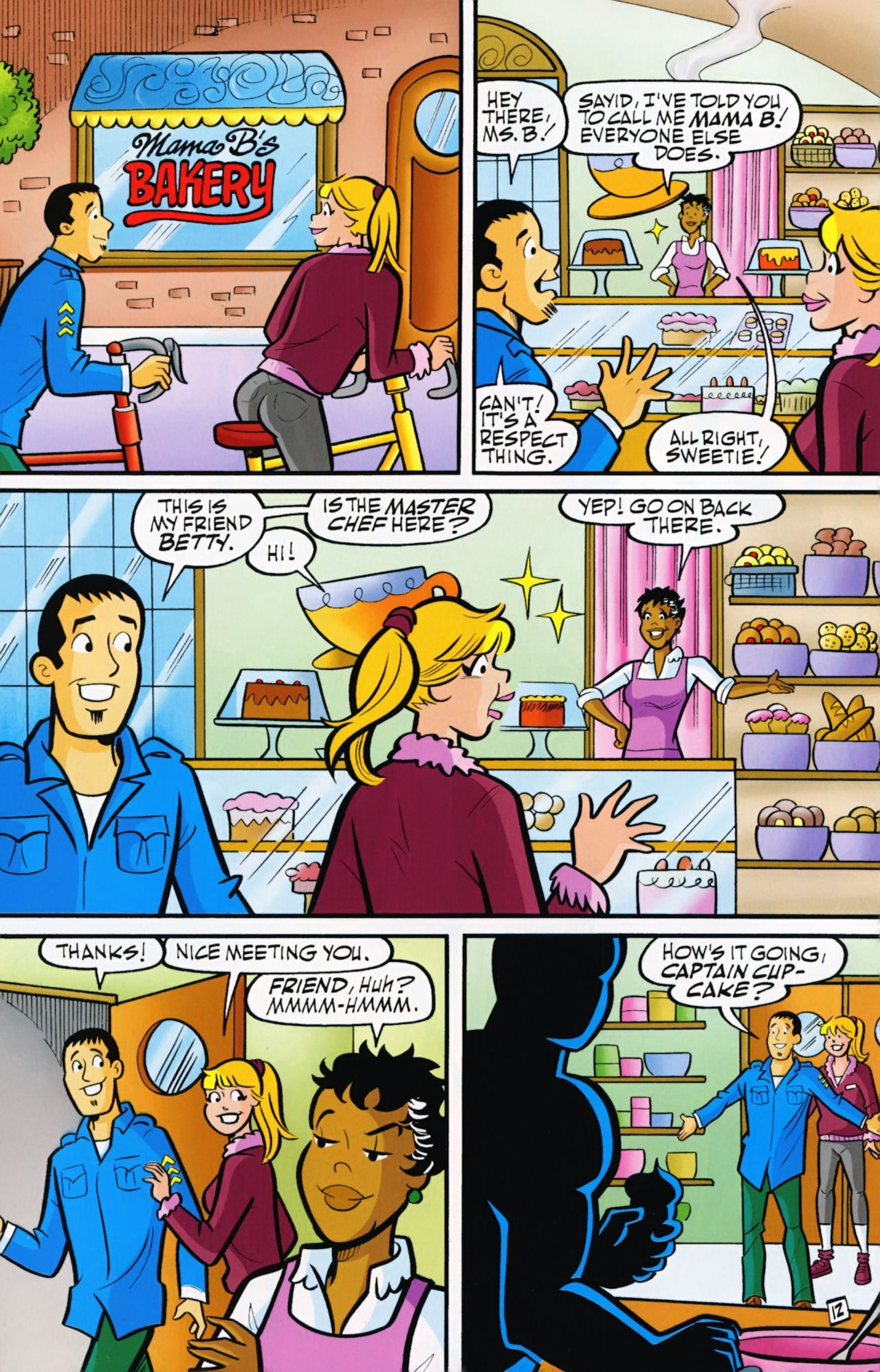 Read online Betty comic -  Issue #189 - 20