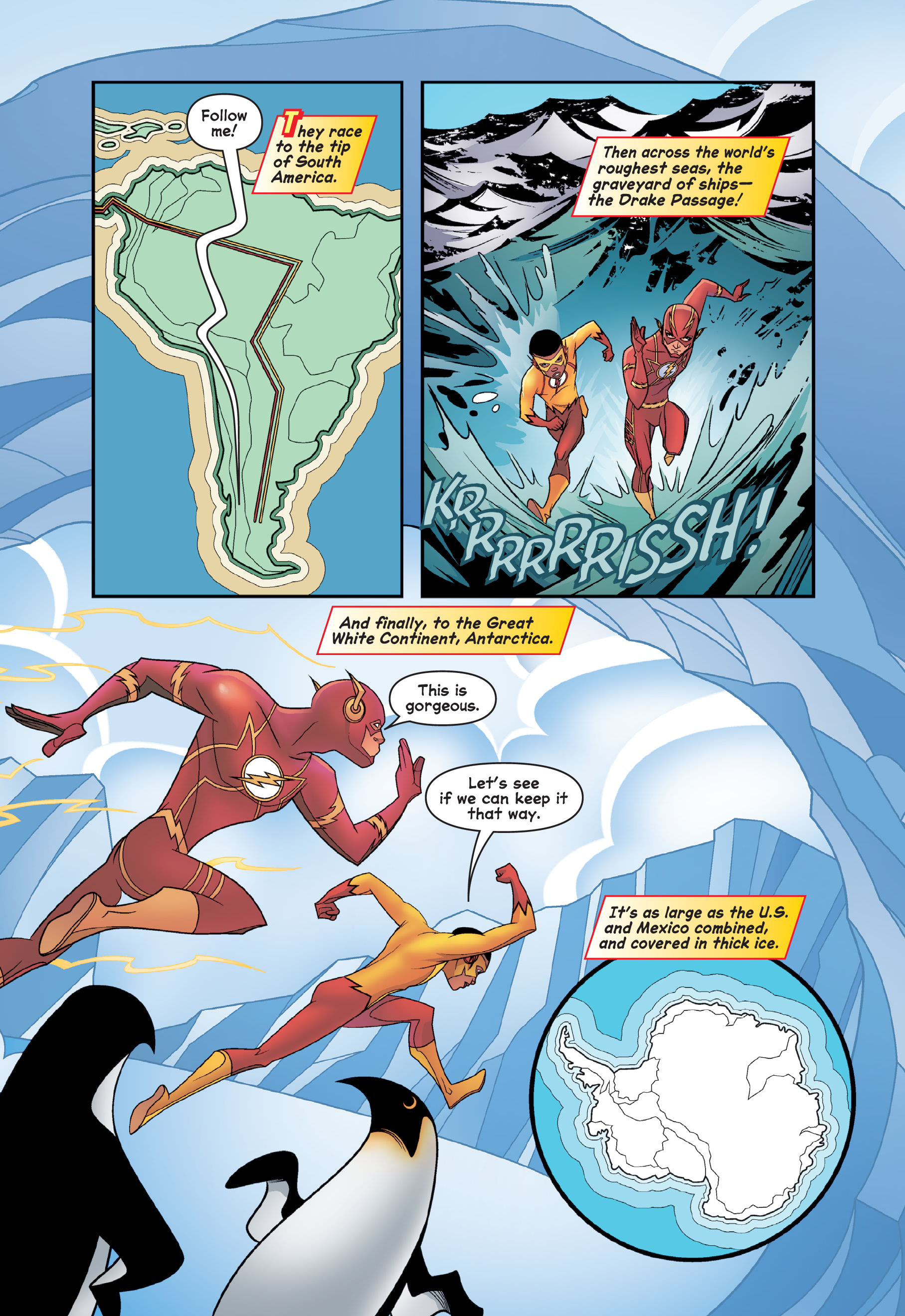 Read online Flash Facts comic -  Issue # TPB (Part 2) - 15
