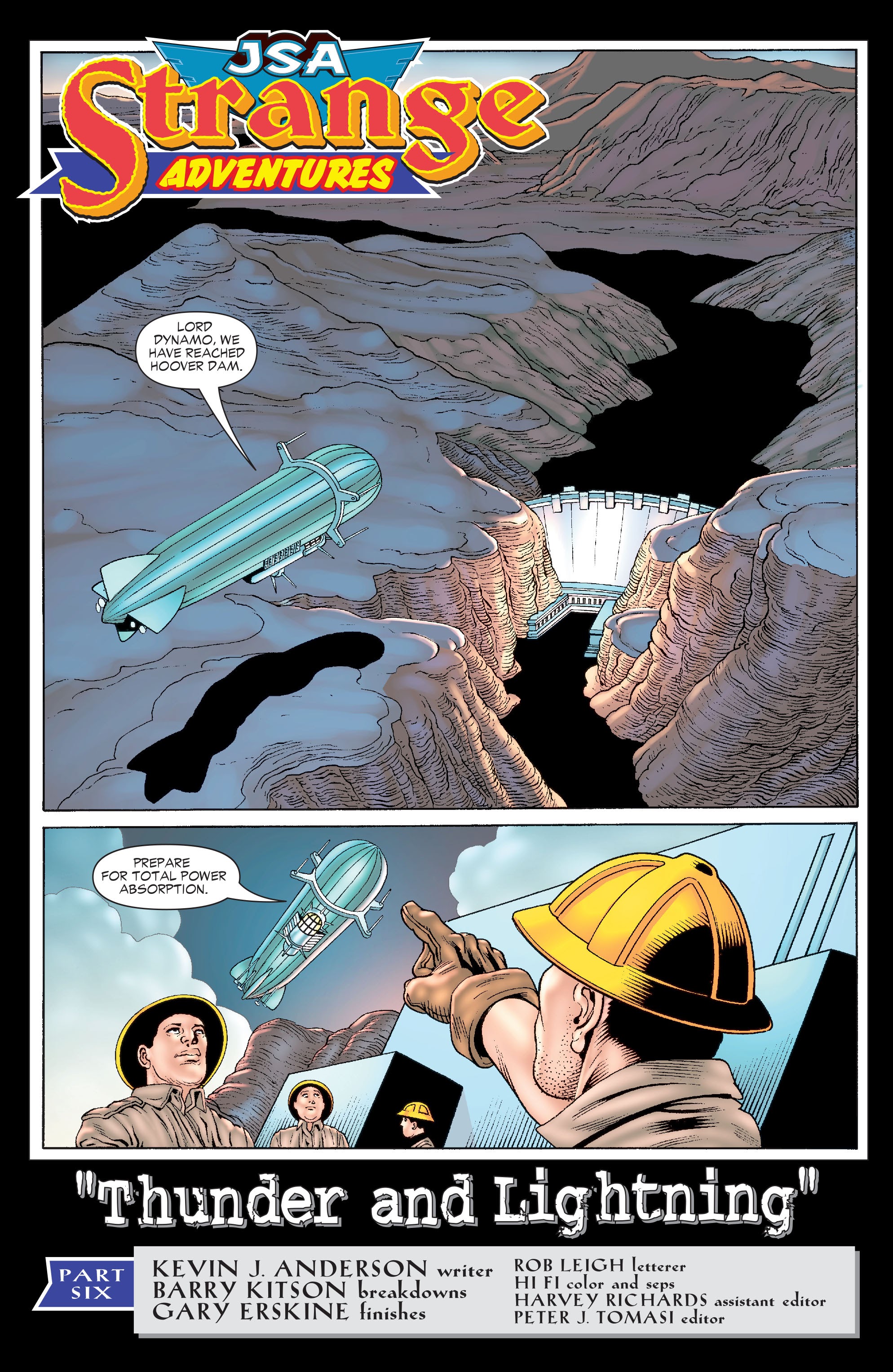 Read online JSA Strange Adventures comic -  Issue #6 - 4