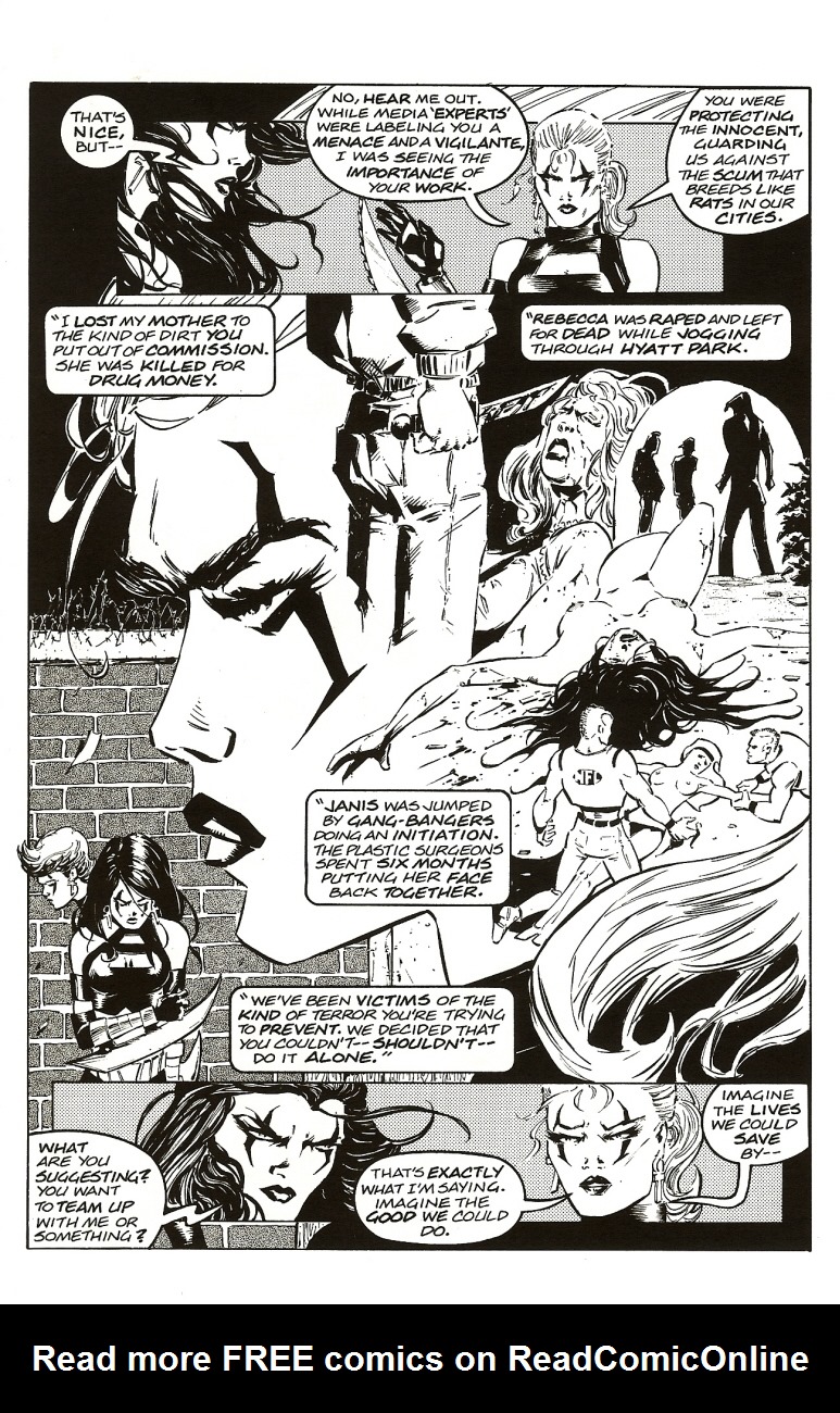 Read online Razor: Uncut comic -  Issue #30 - 5