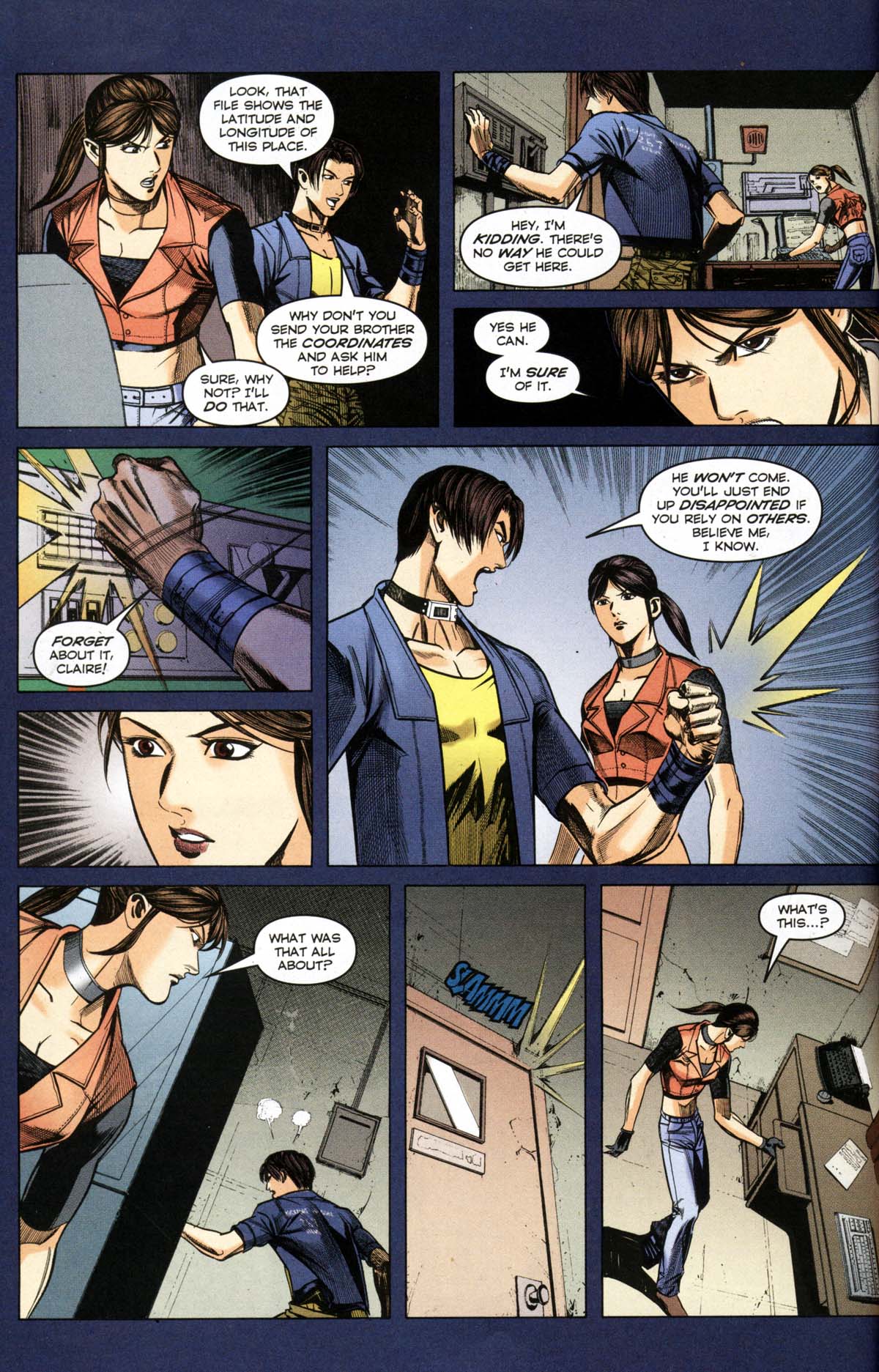 Read online Resident Evil Code: Veronica comic -  Issue #1 - 42