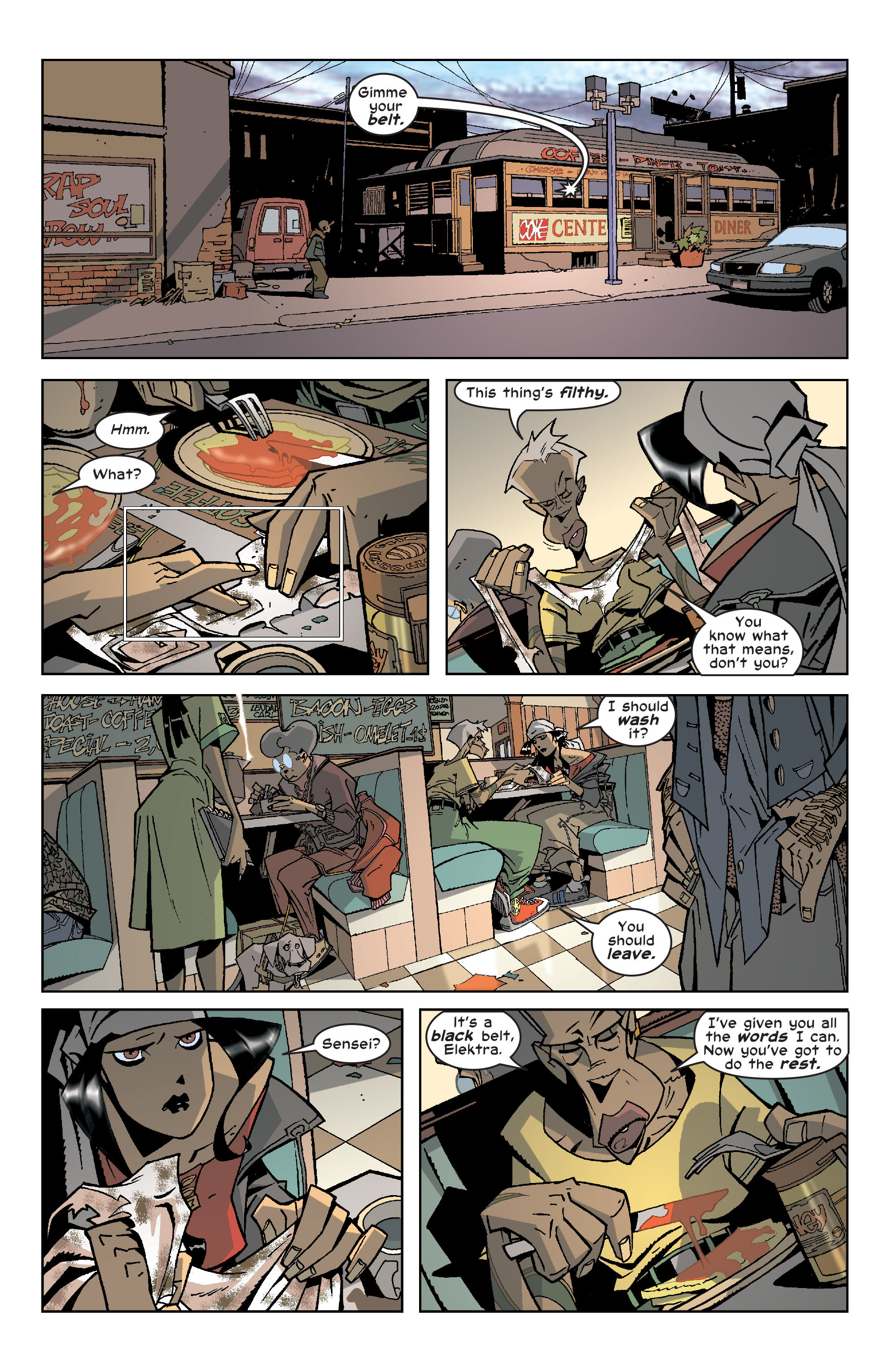 Read online Elektra (2001) comic -  Issue # _TPB Elektra by Greg Rucka Ultimate Collection (Part 4) - 14