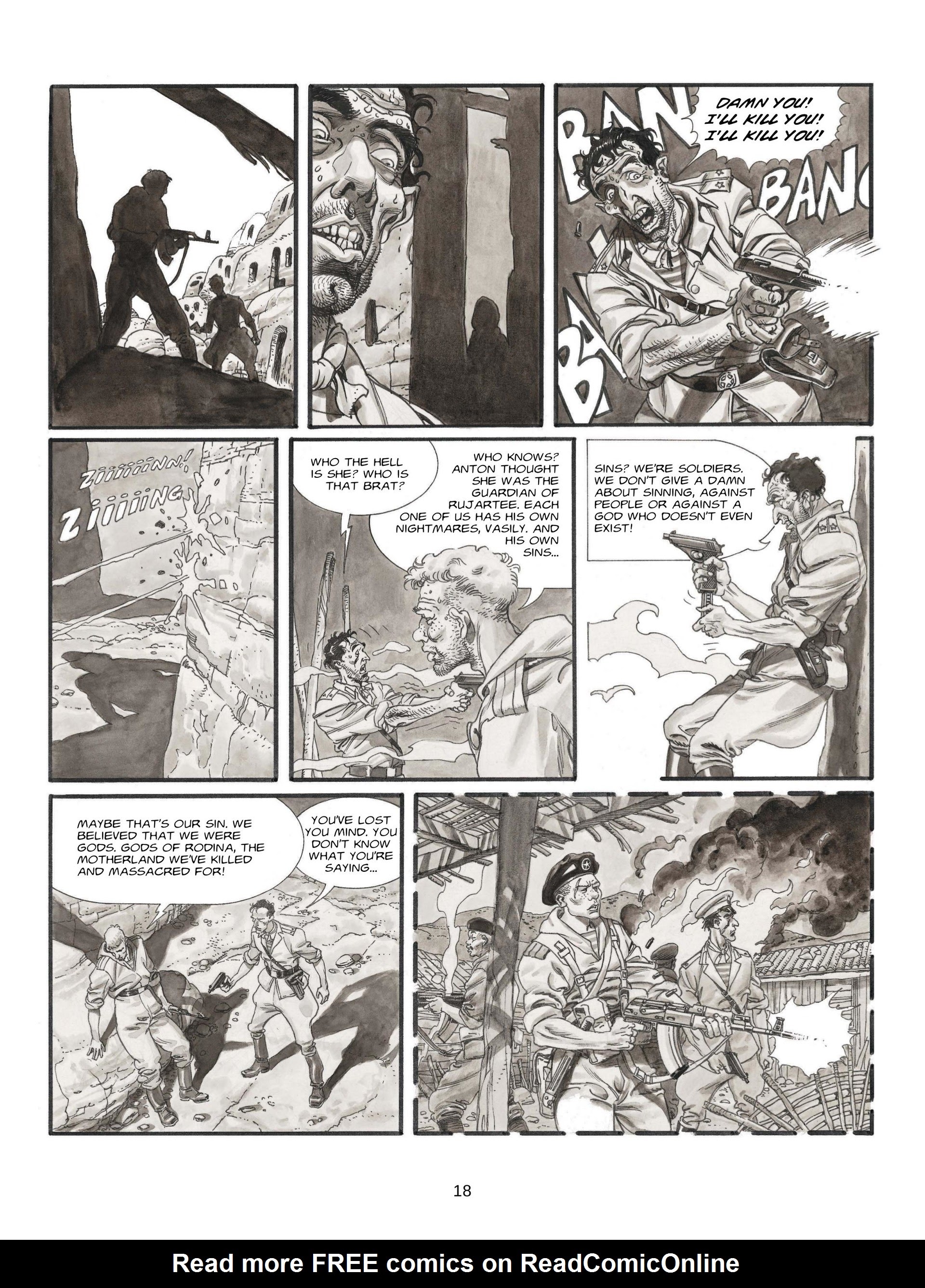 Read online Wars comic -  Issue # TPB - 19