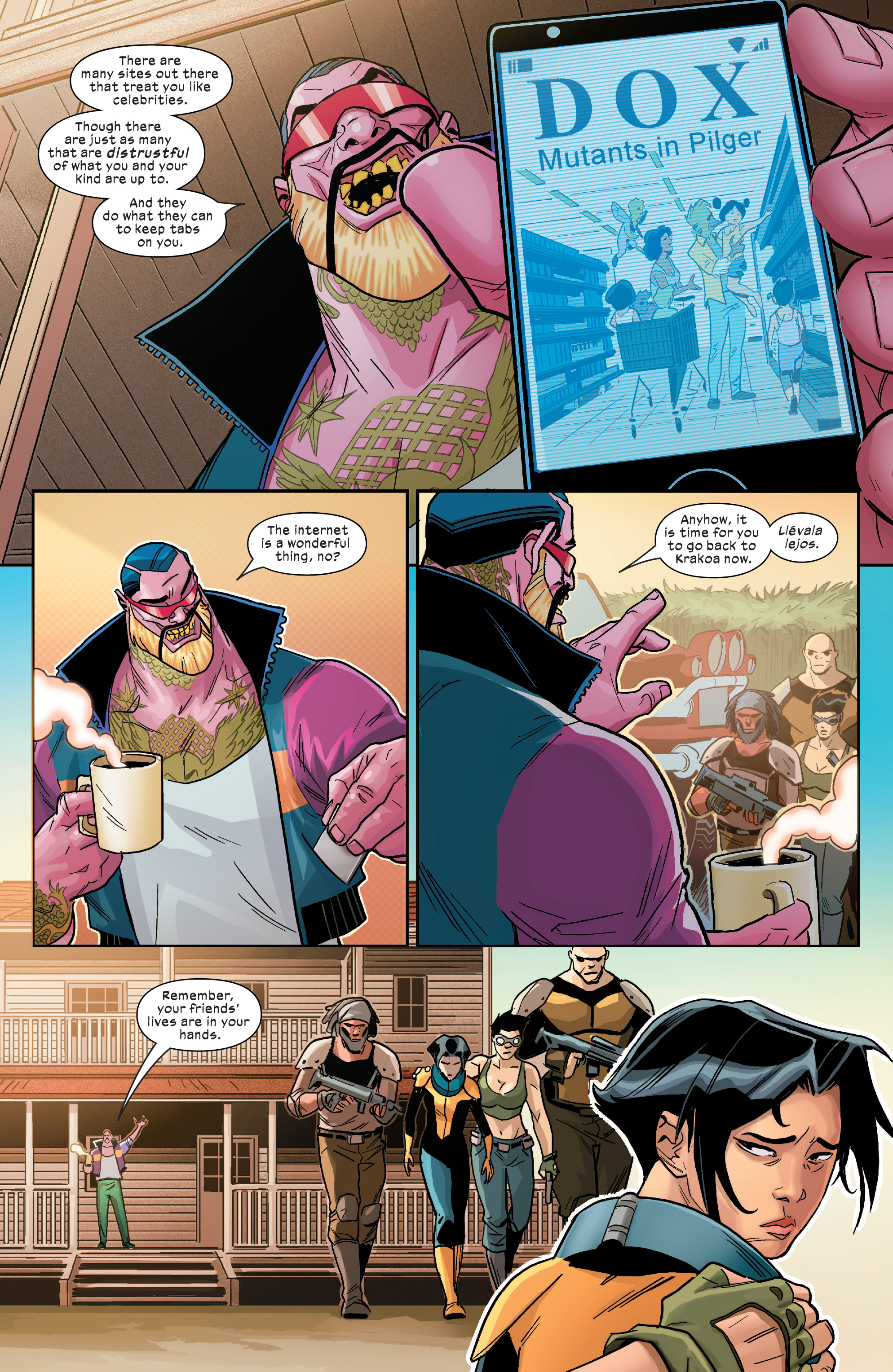 Read online Dawn of X comic -  Issue # TPB 4 (Part 1) - 69