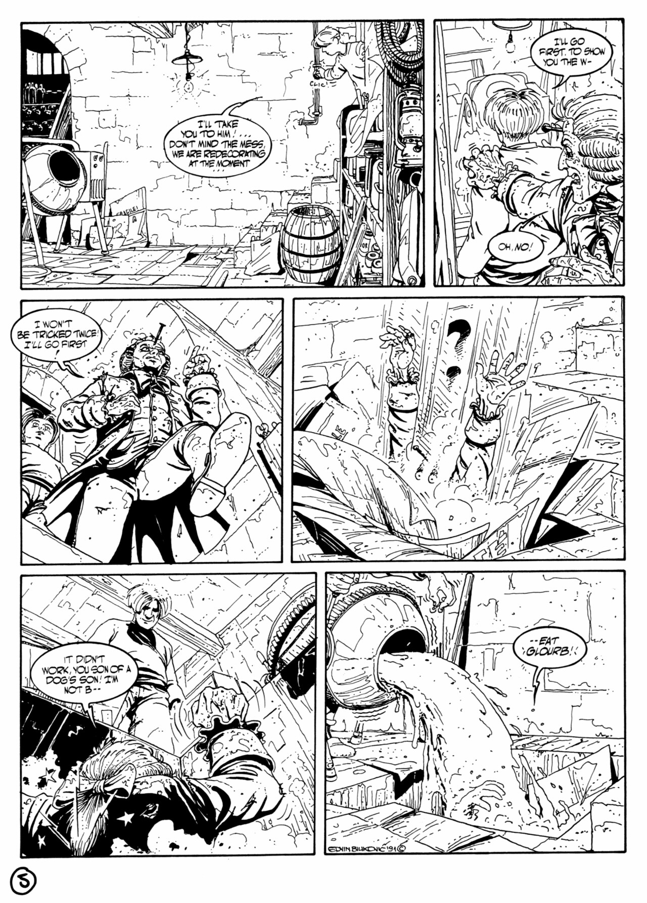 Read online Negative Burn comic -  Issue #41 - 29