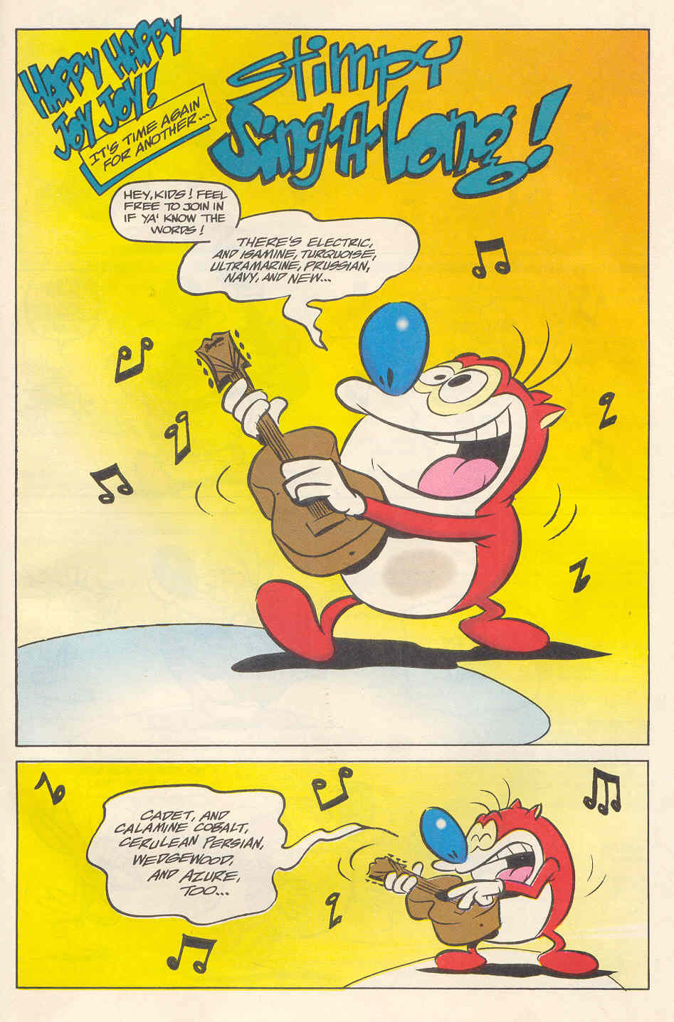 Read online The Ren & Stimpy Show comic -  Issue #19 - 22