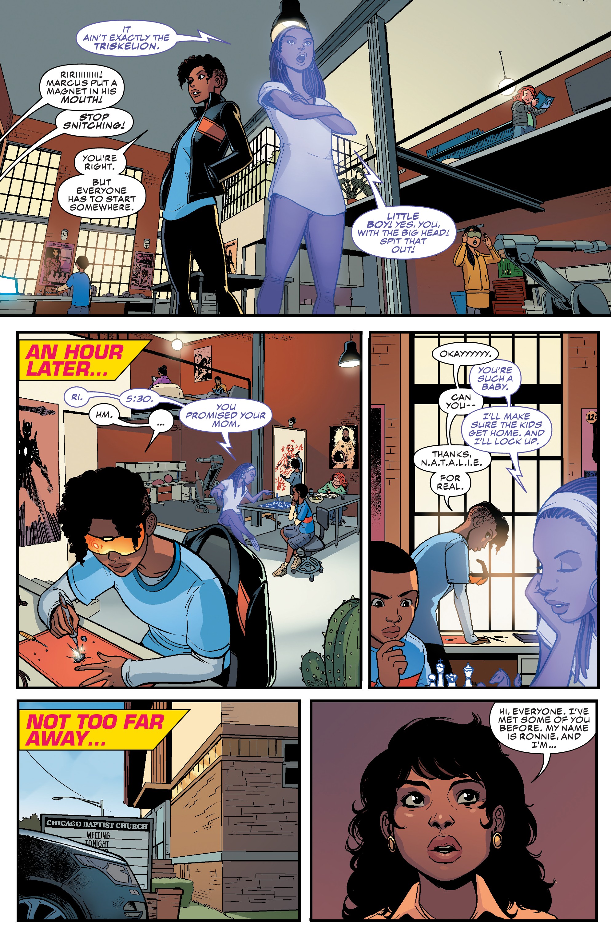 Read online Ironheart comic -  Issue #5 - 22