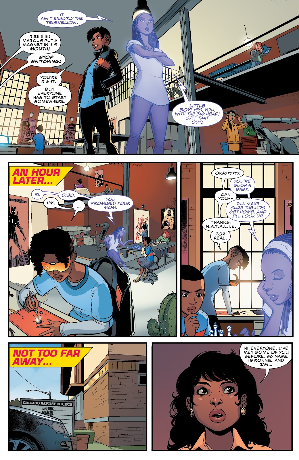 Ironheart issue 5 - Page 22