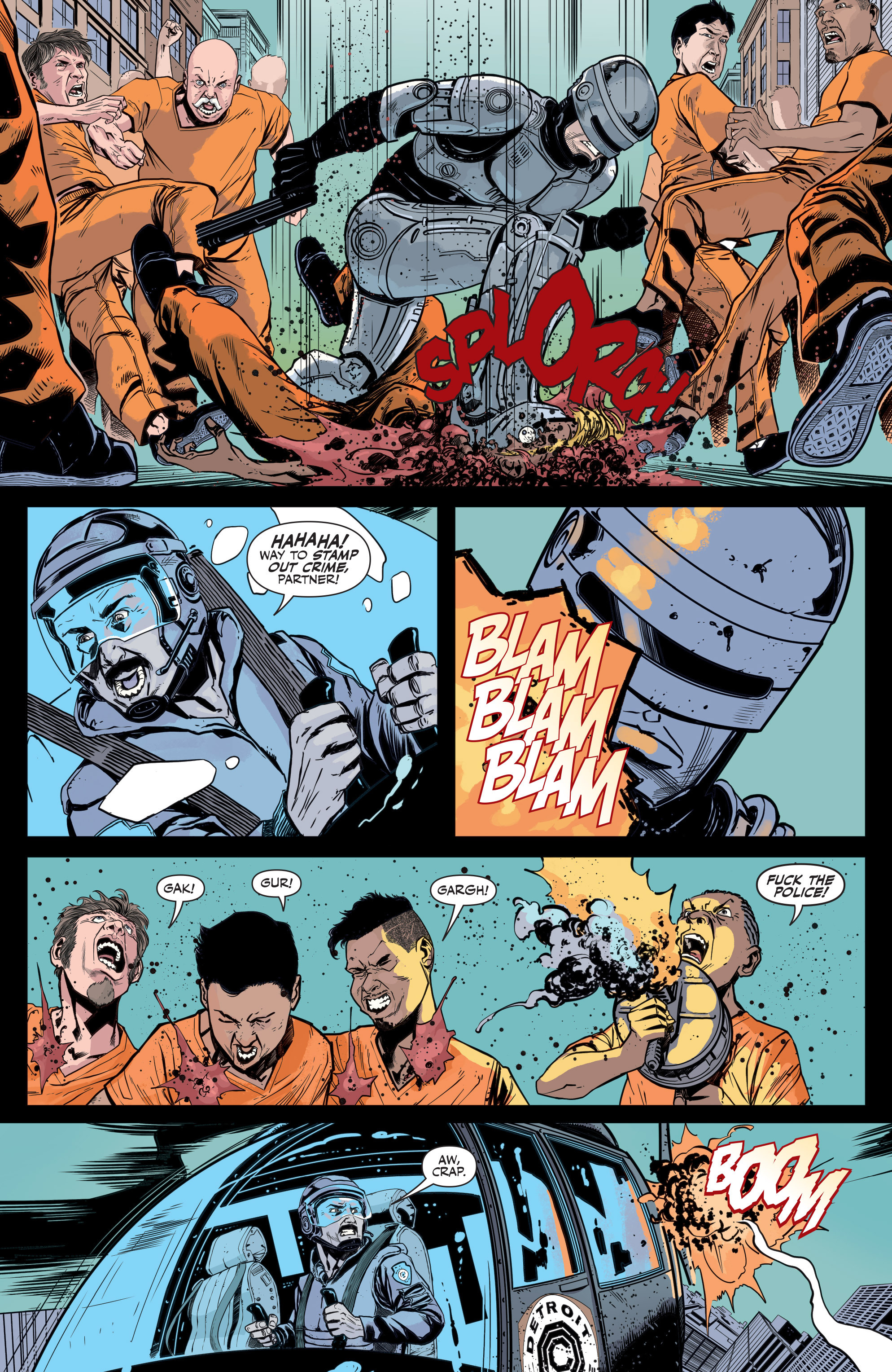 Read online RoboCop (2014) comic -  Issue #11 - 6