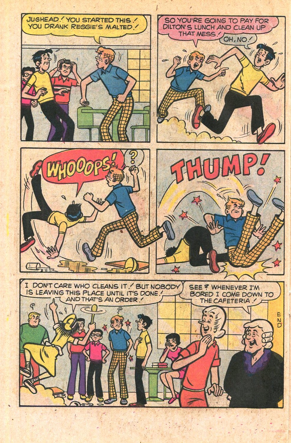 Read online Everything's Archie comic -  Issue #49 - 24