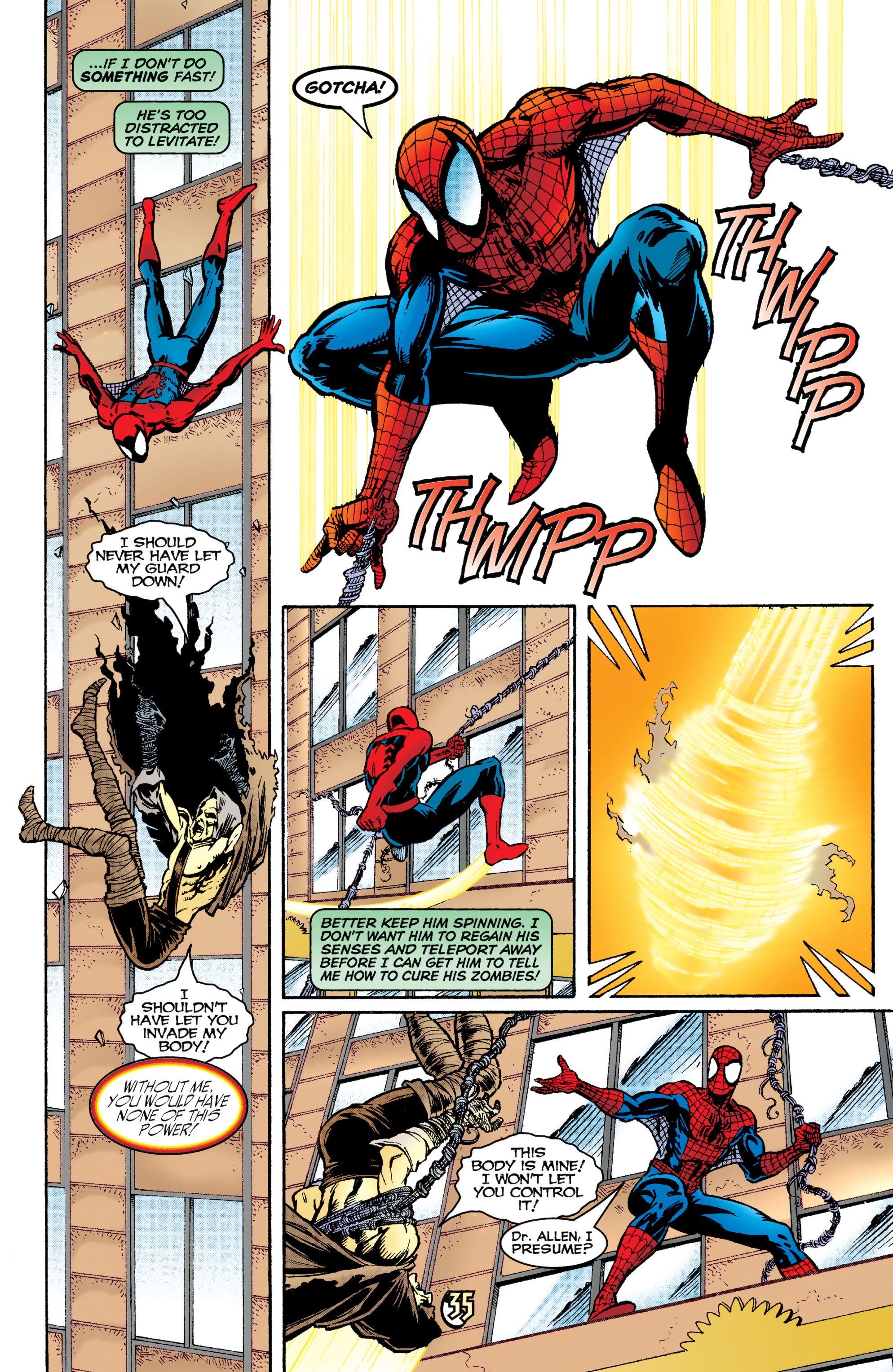 Read online Spider-Man: Dead Man's Hand comic -  Issue # Full - 36