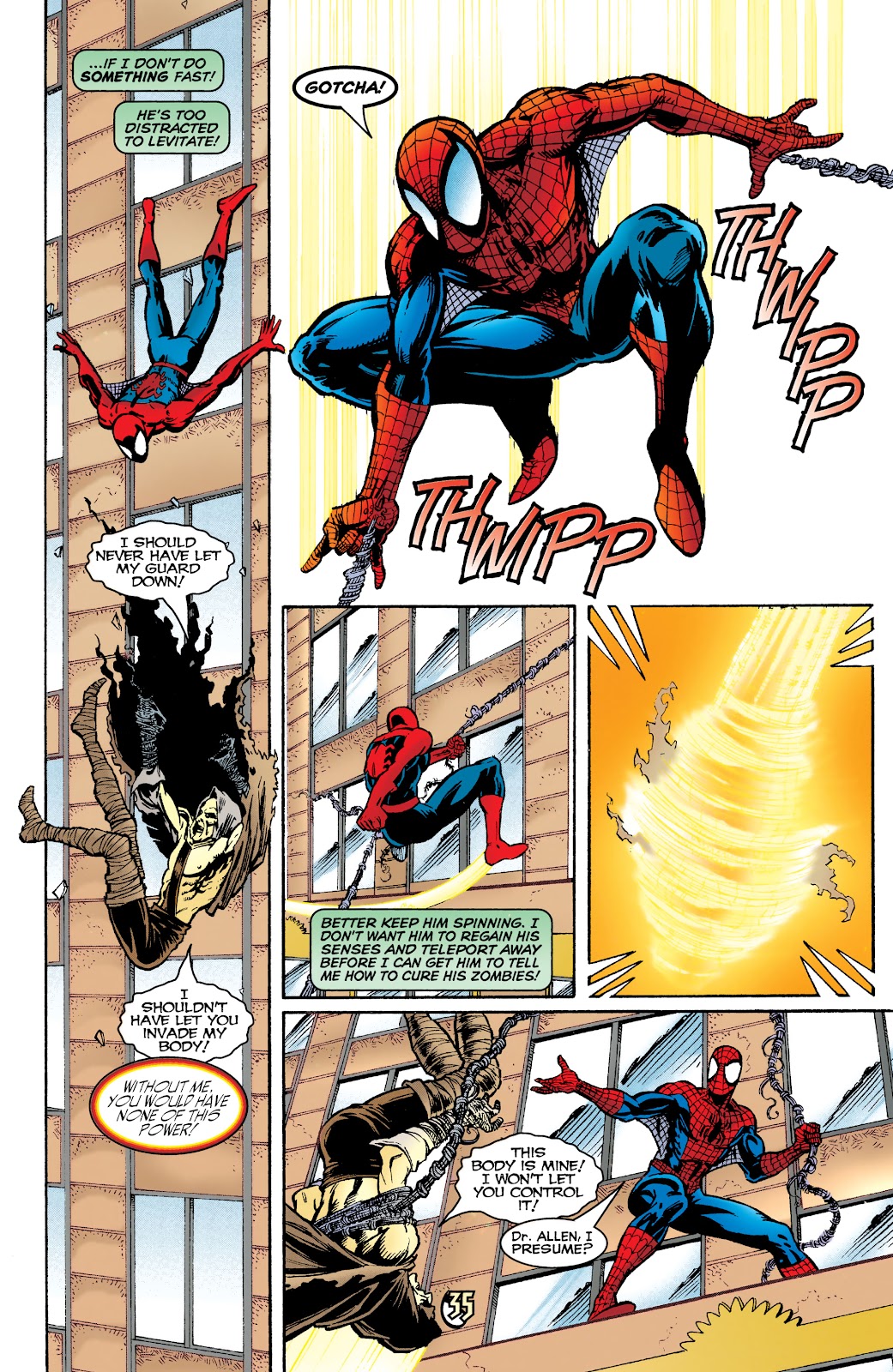 Spider-Man: Dead Man's Hand issue Full - Page 36