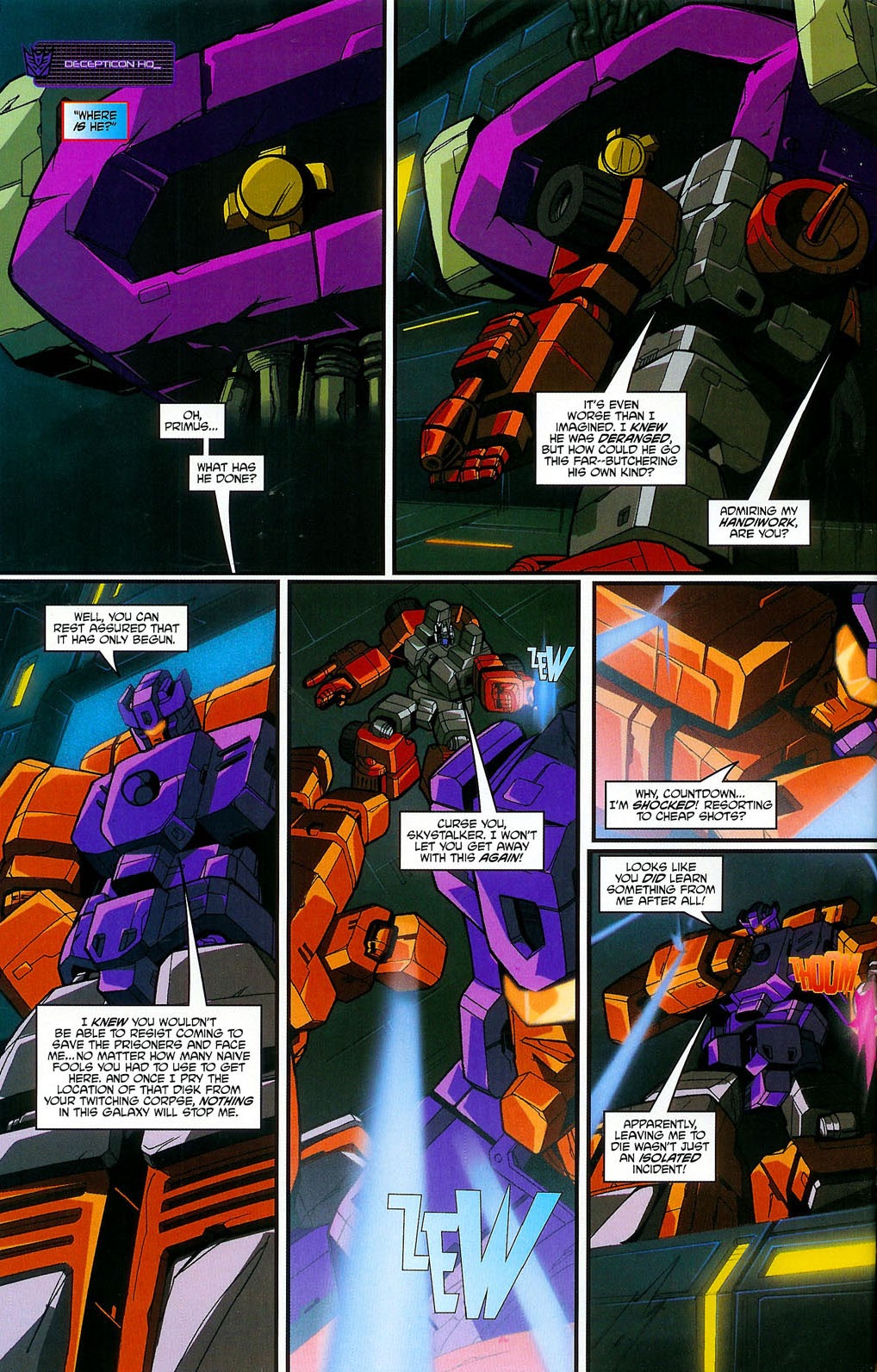 Read online Transformers: Micromasters comic -  Issue #4 - 17