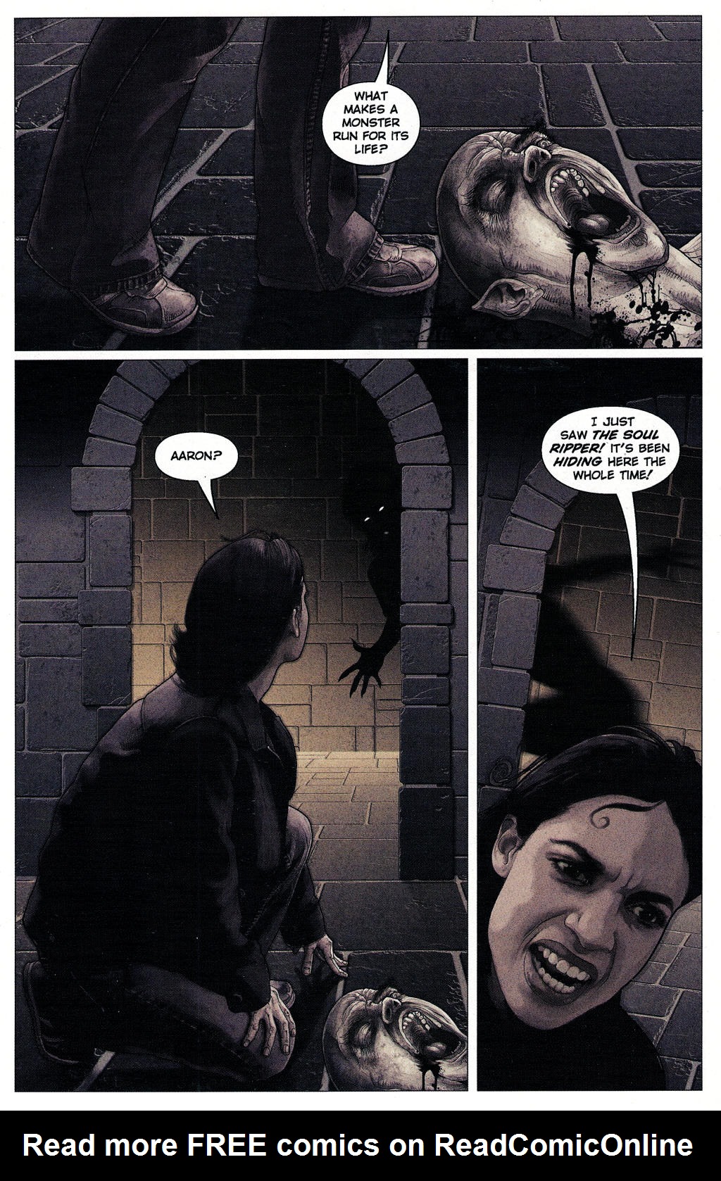 Read online O.C.T.: Occult Crimes Taskforce comic -  Issue #2 - 7